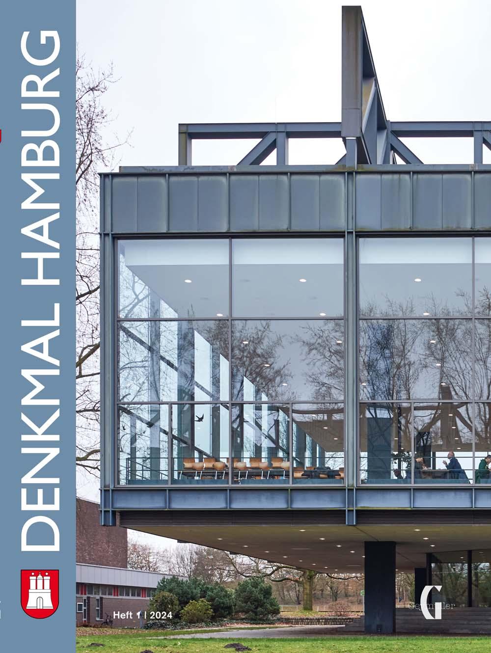 Vorderes Coverbild Denkmal Hamburg