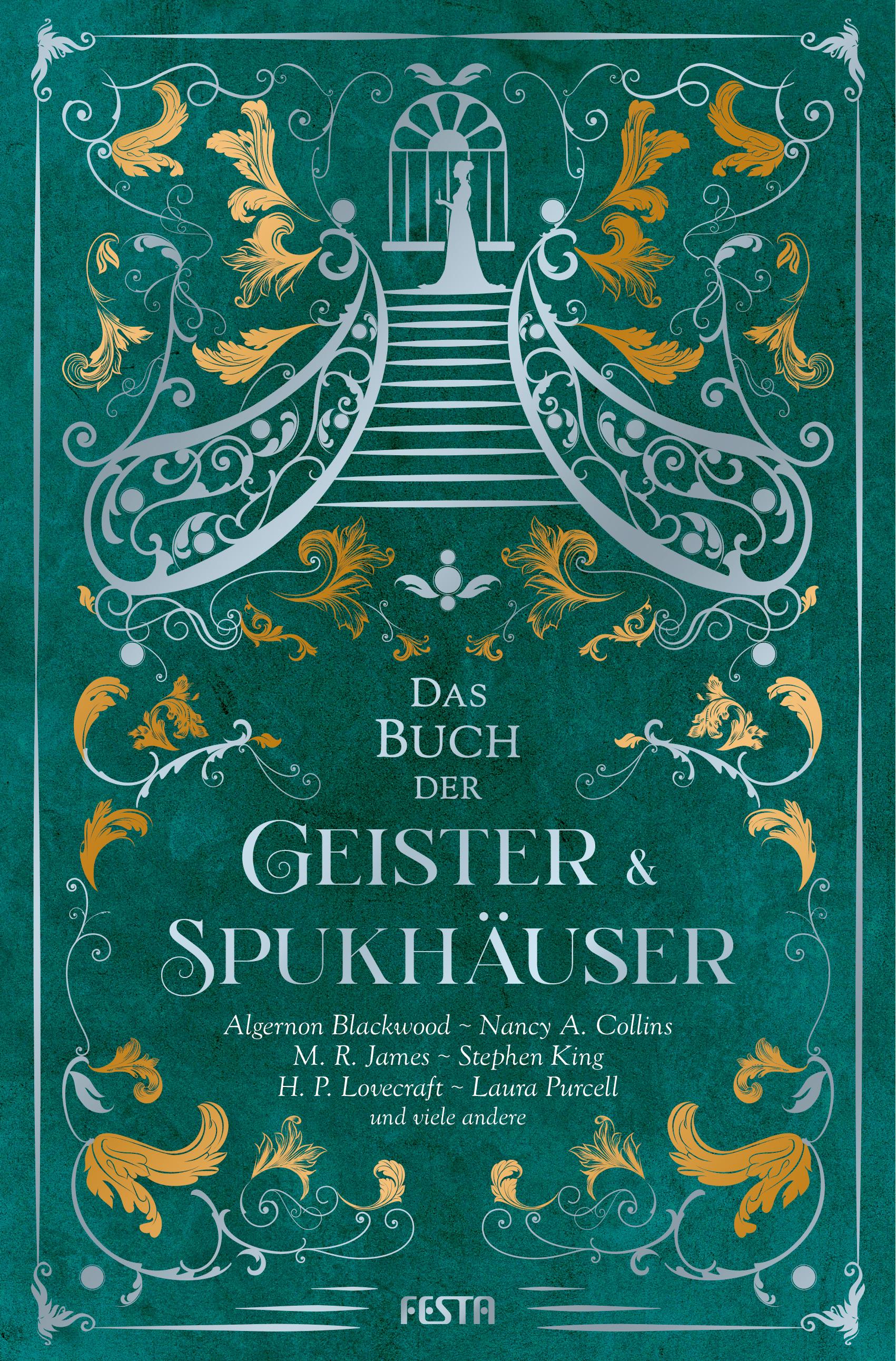Vorderes Coverbild Das Buch der Geister & Spukhäuser