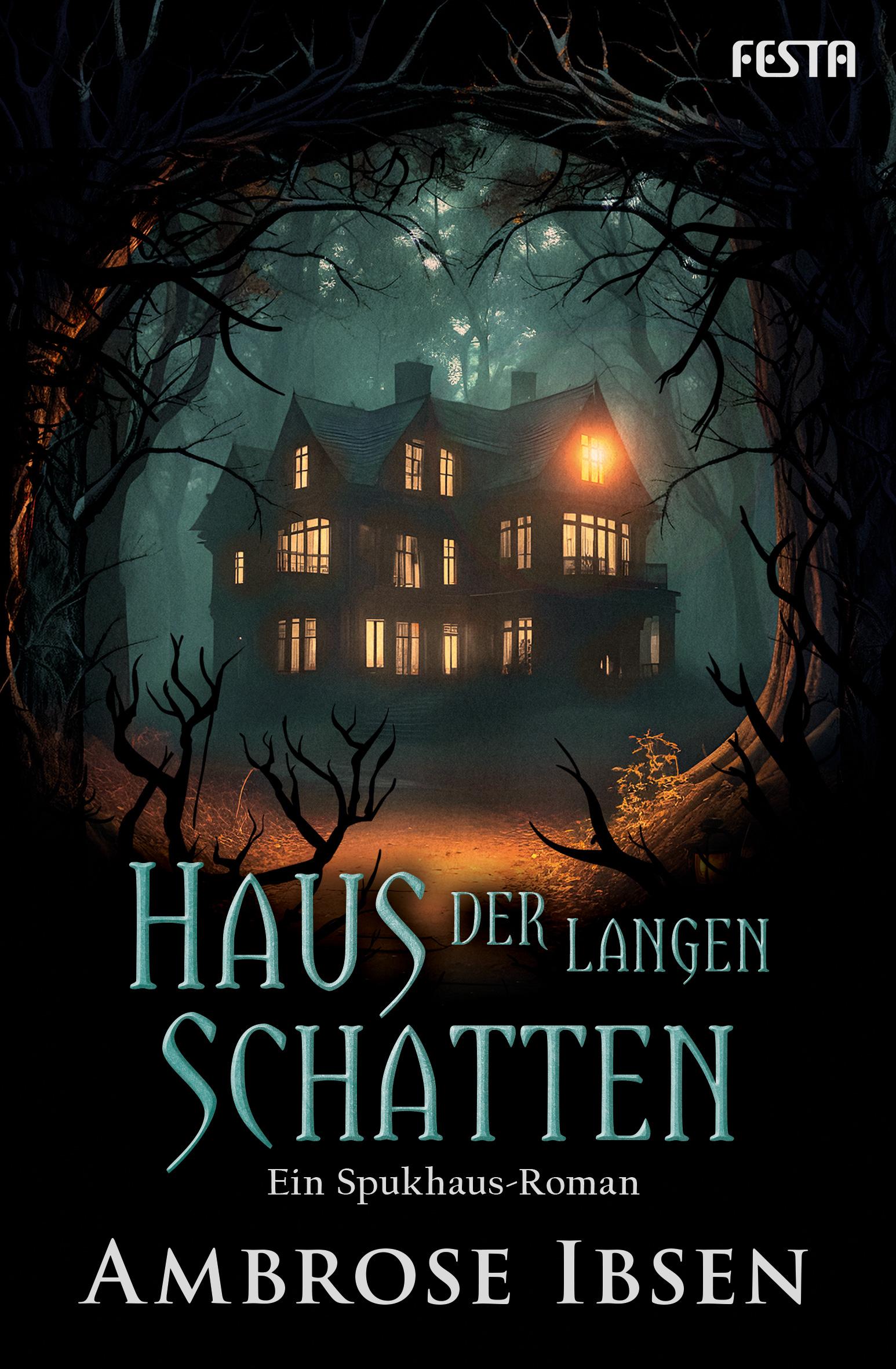 Vorderes Coverbild Haus der langen Schatten