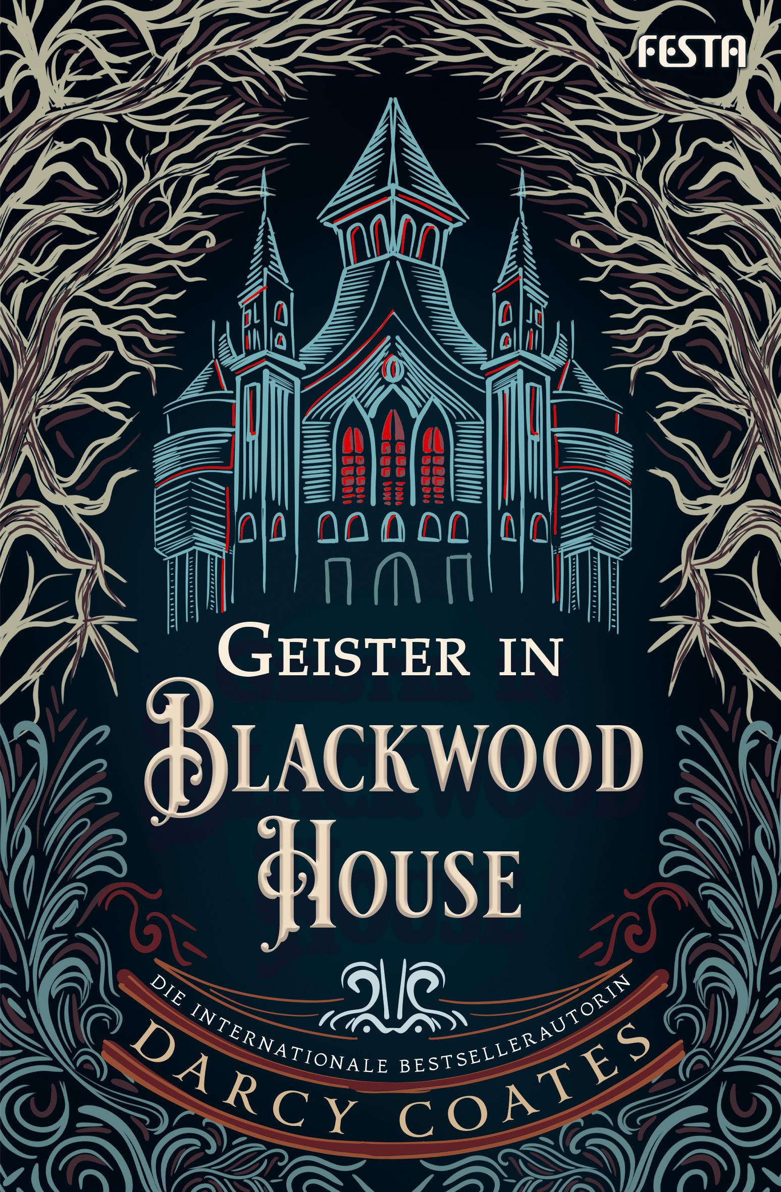 Vorderes Coverbild Geister in Blackwood House