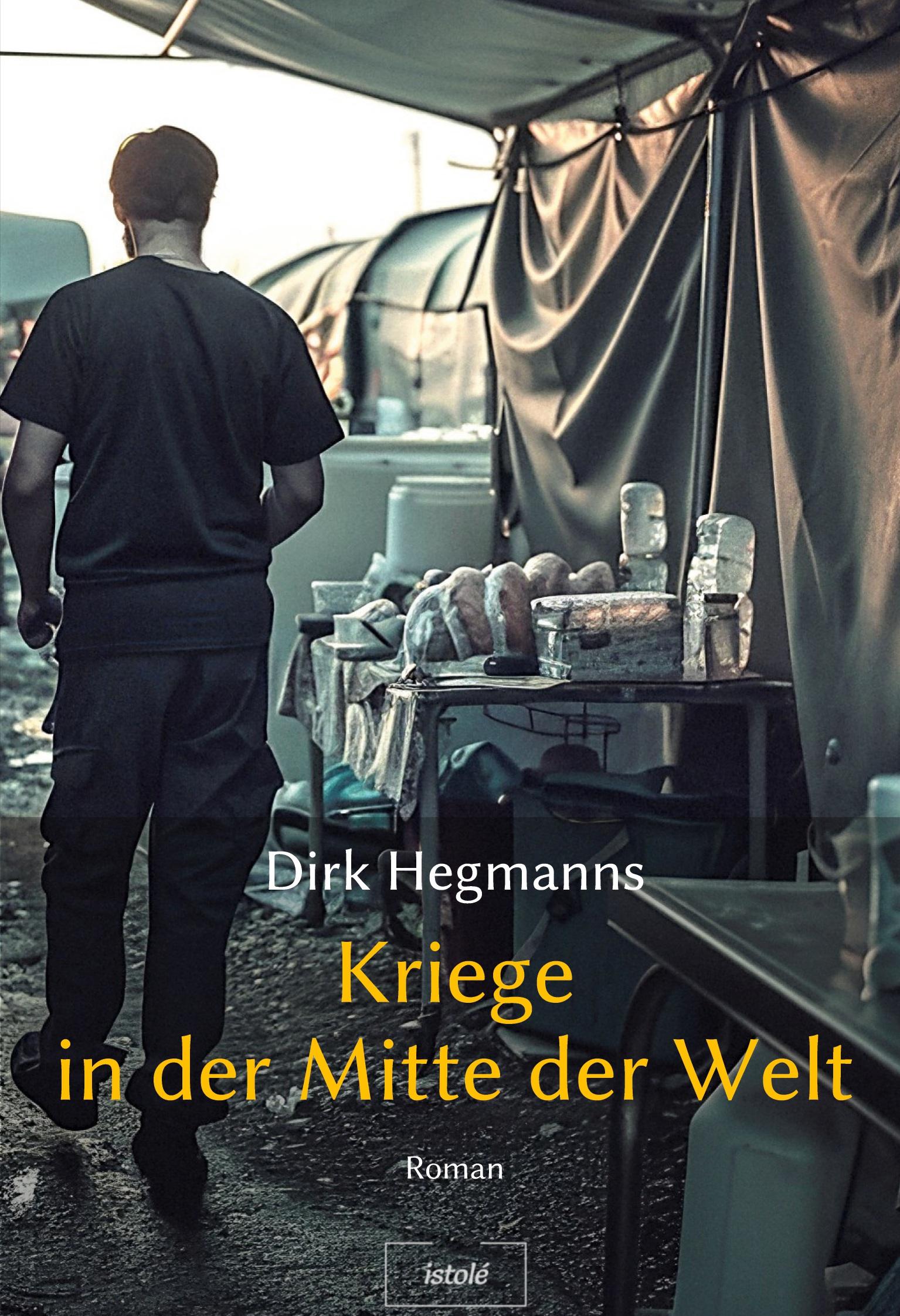 Vorderes Coverbild Kriege in der Mitte der Welt