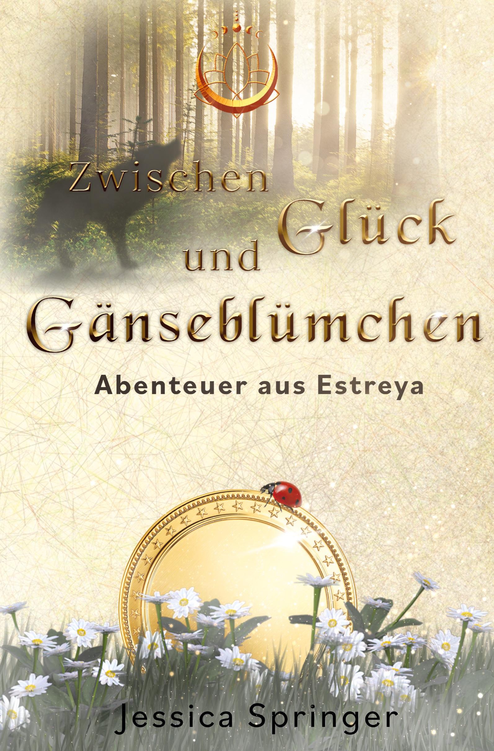 Vorderes Coverbild Zwischen Glück und Gänseblümchen