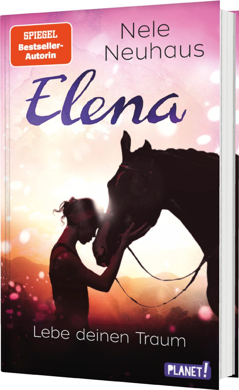 Vorderes Coverbild Elena - Ein Leben für Pferde 8: Lebe deinen Traum
