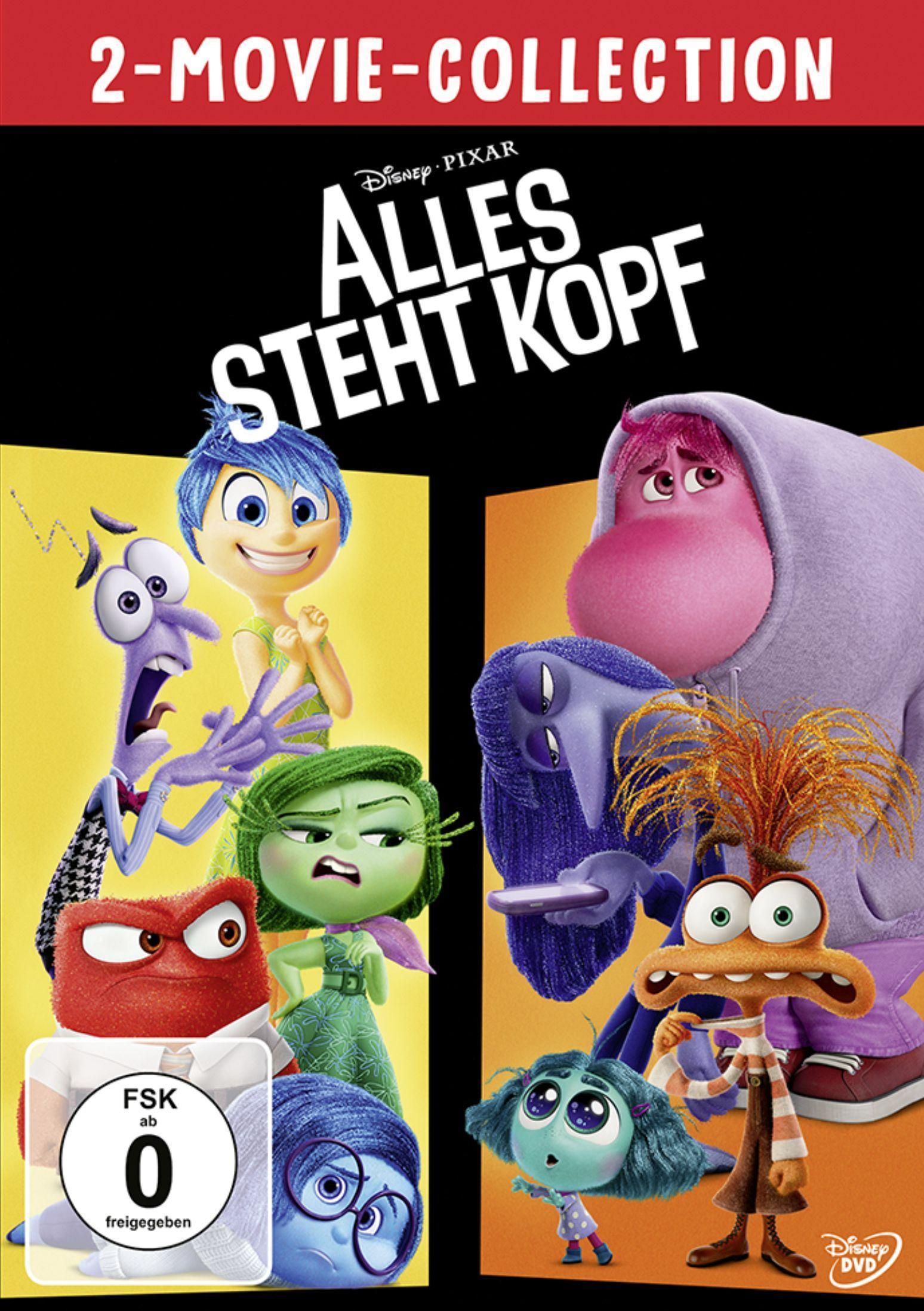 Vorderes Coverbild Alles steht Kopf 1+2