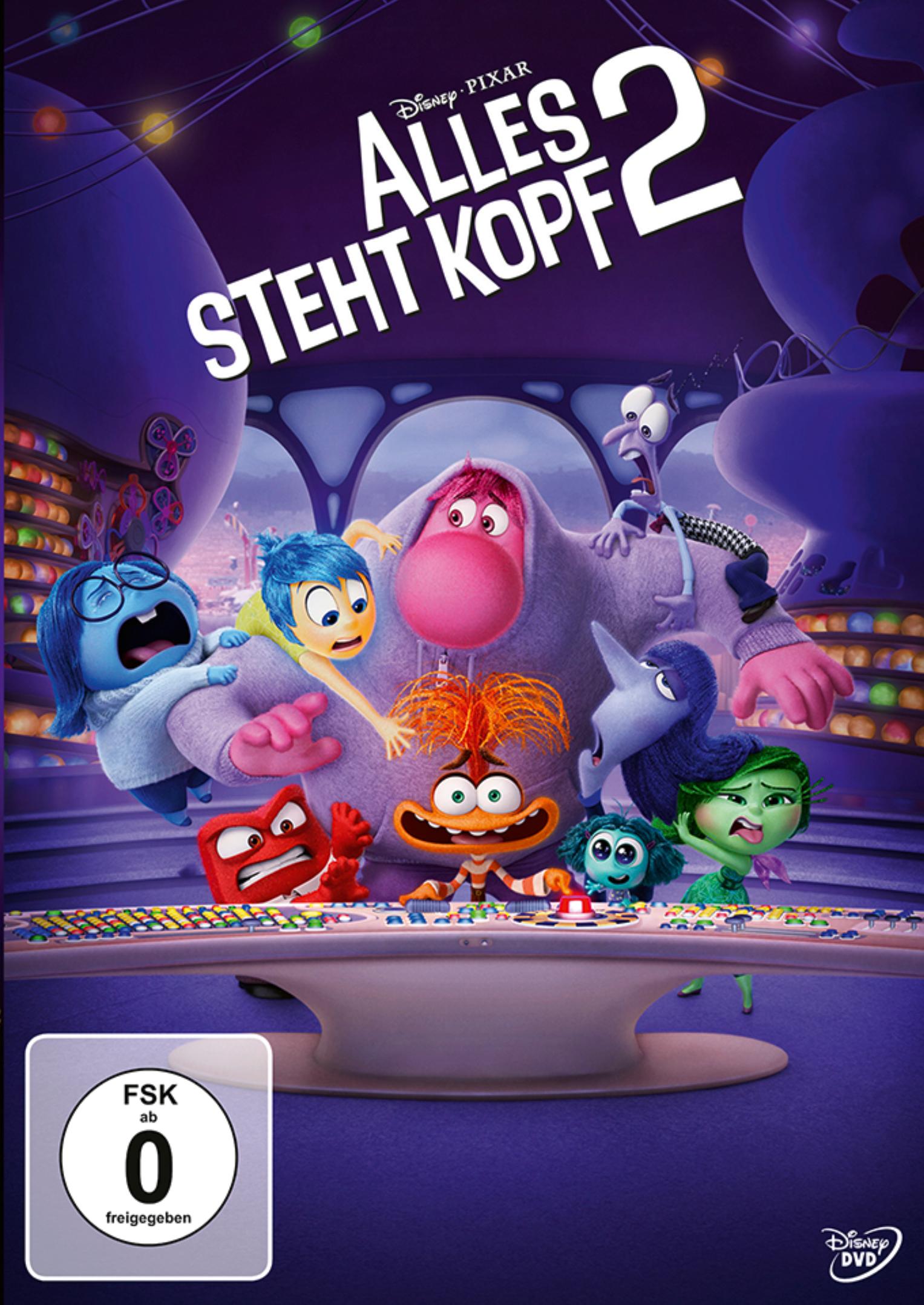 Vorderes Coverbild Alles steht Kopf 2