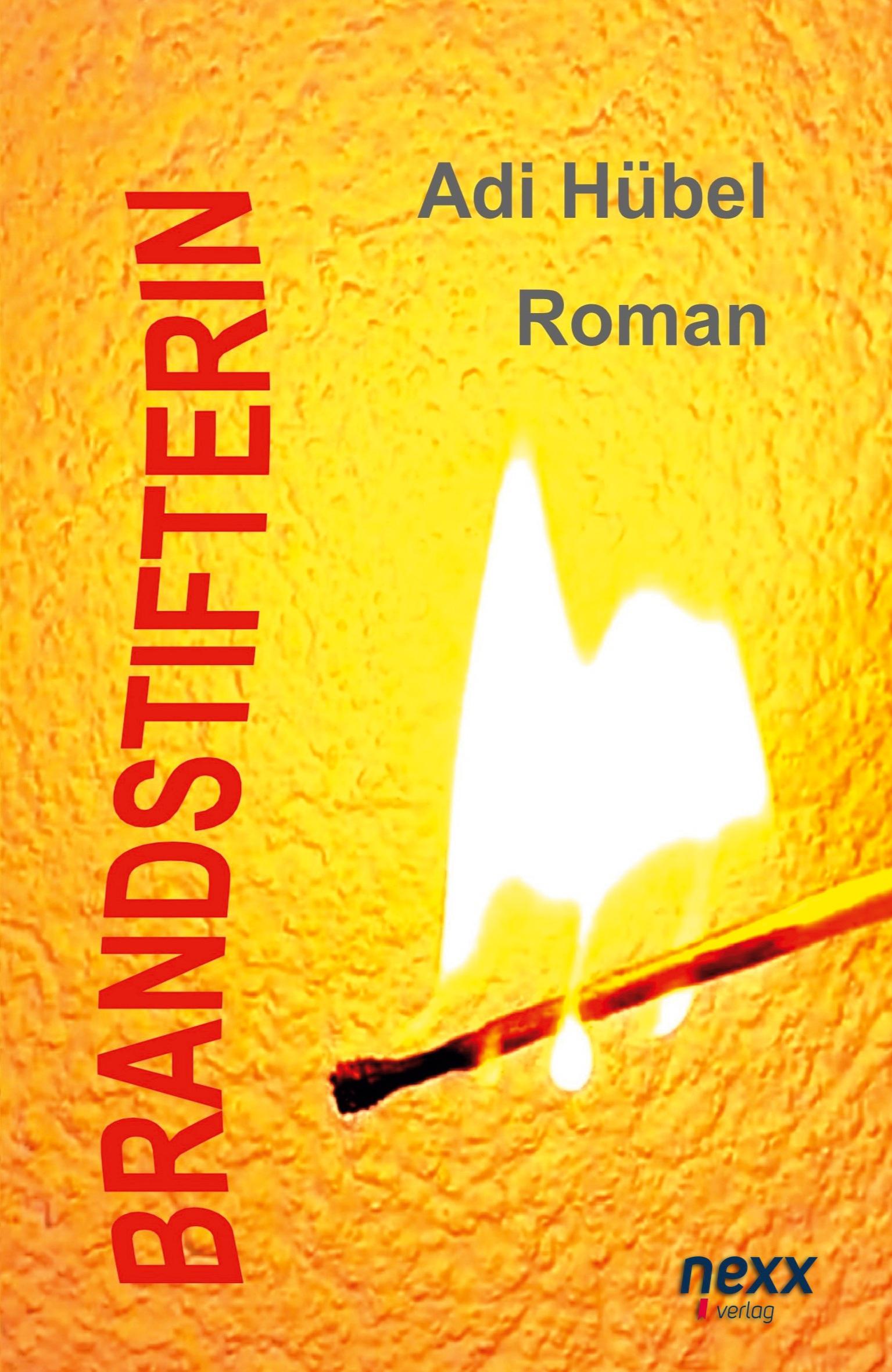 Vorderes Coverbild Brandstifterin