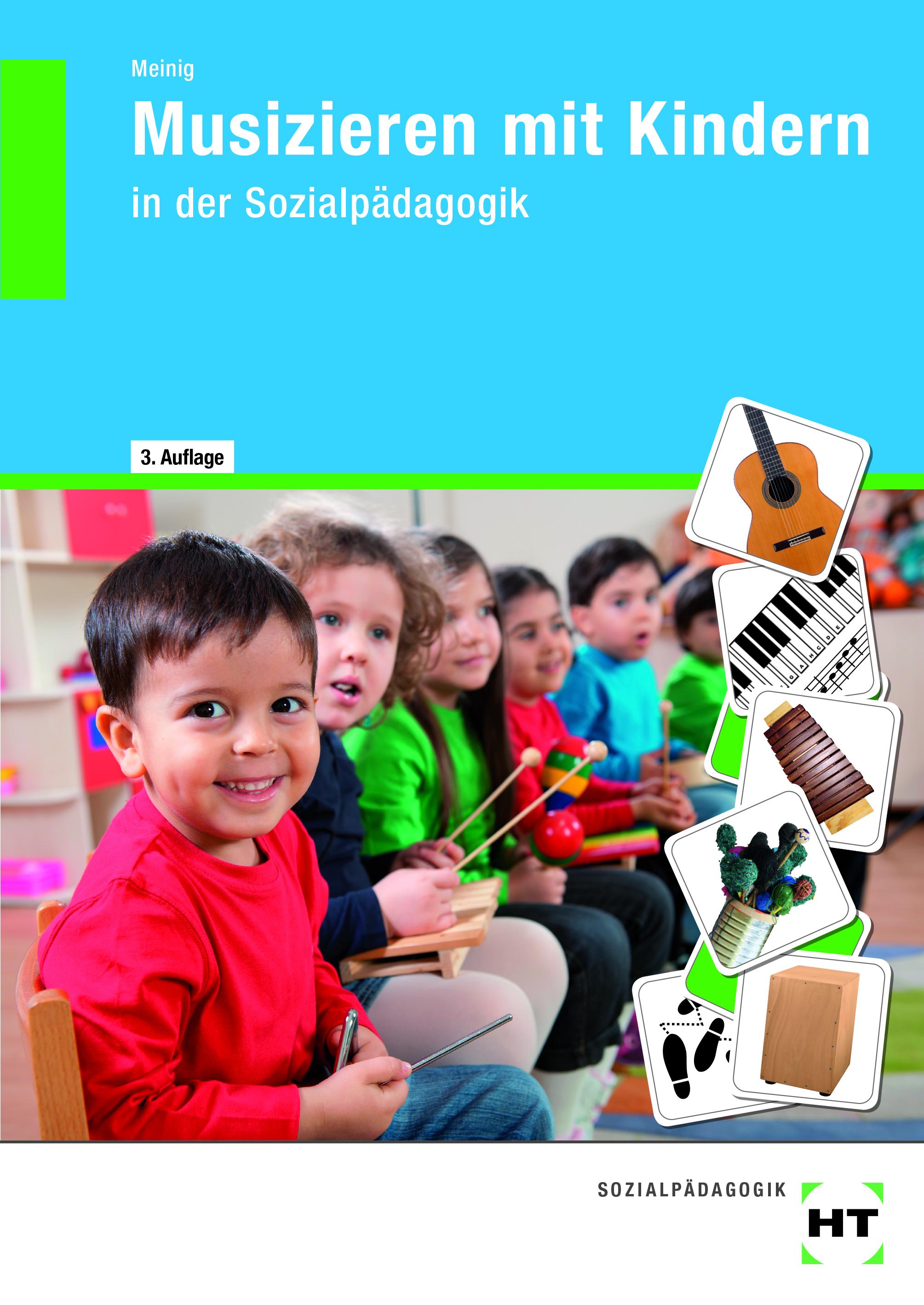 Vorderes Coverbild eBook inside: Buch und eBook Musizieren mit Kindern