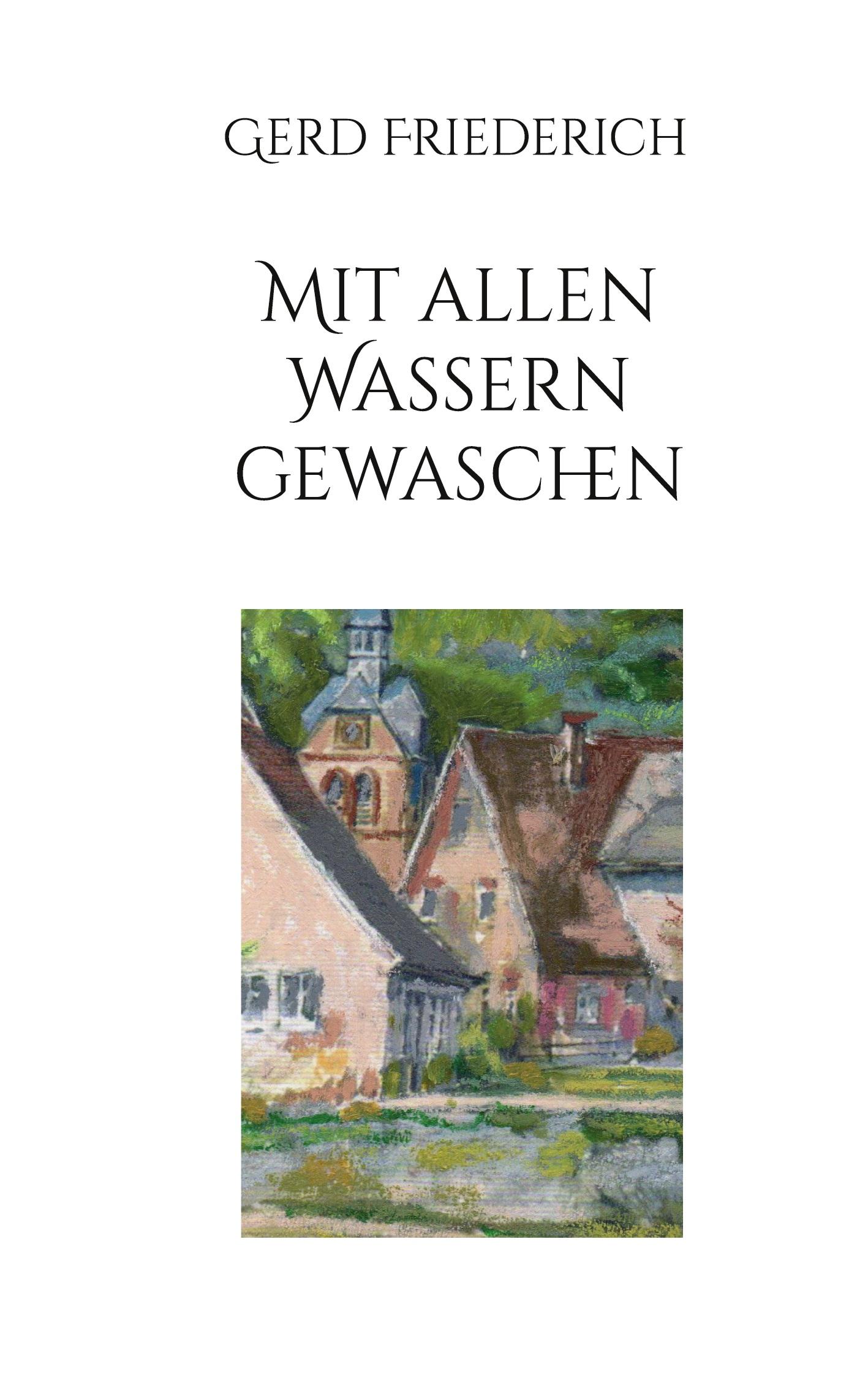 Vorderes Coverbild Mit allen Wassern gewaschen