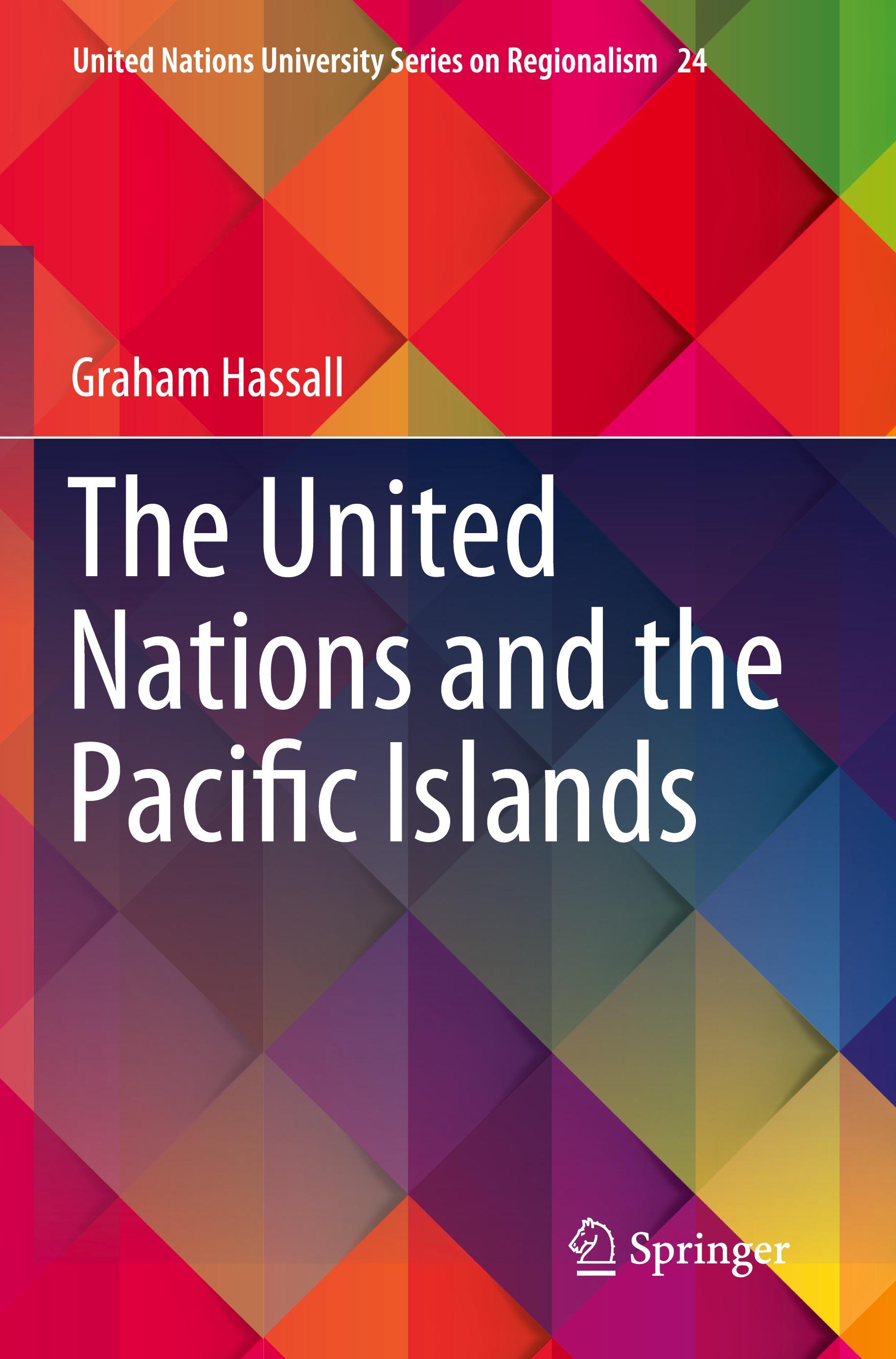 Vorderes Coverbild The United Nations and the Pacific Islands