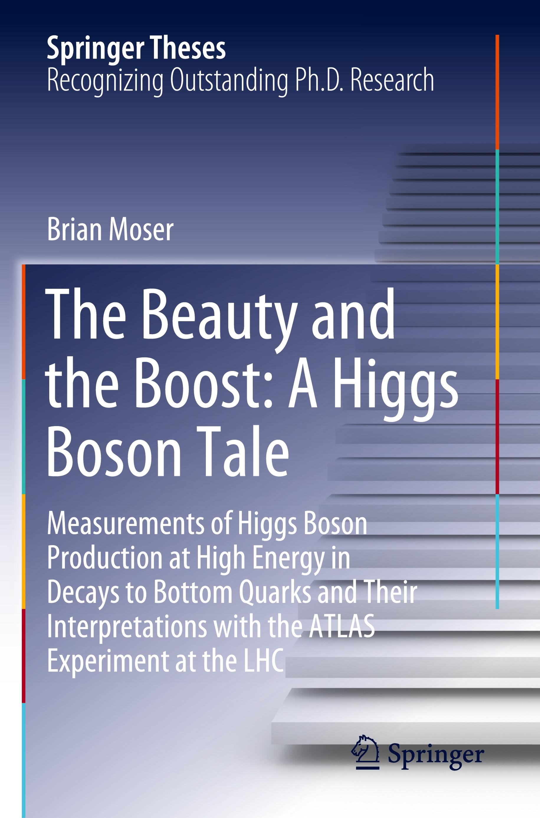 Vorderes Coverbild The Beauty and the Boost: A Higgs Boson Tale