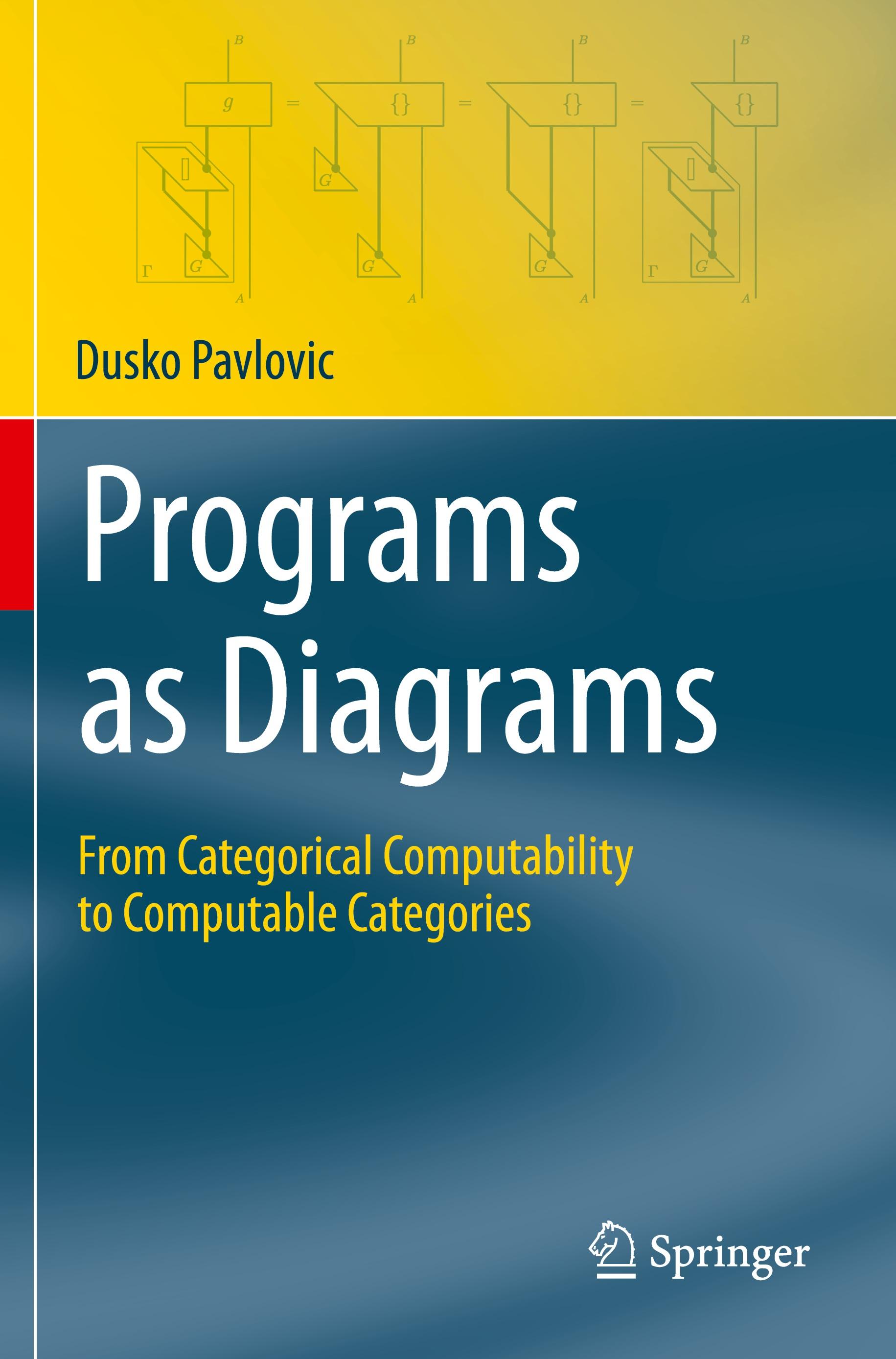 Vorderes Coverbild Programs as Diagrams