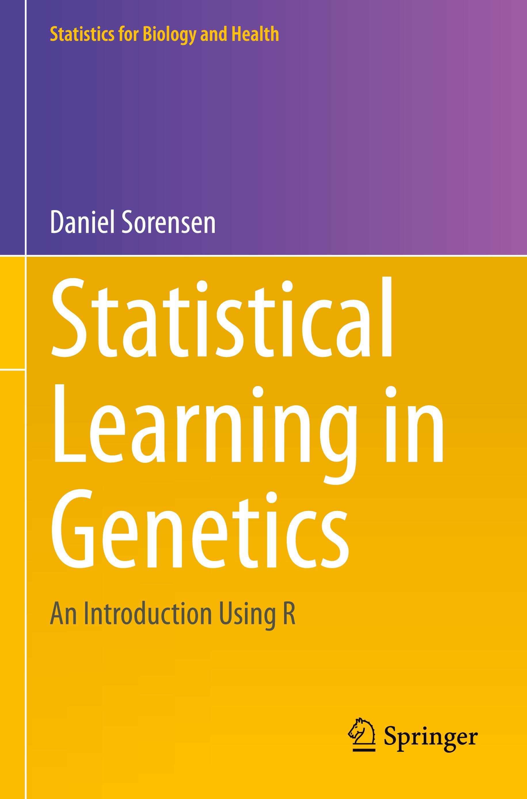 Vorderes Coverbild Statistical Learning in Genetics