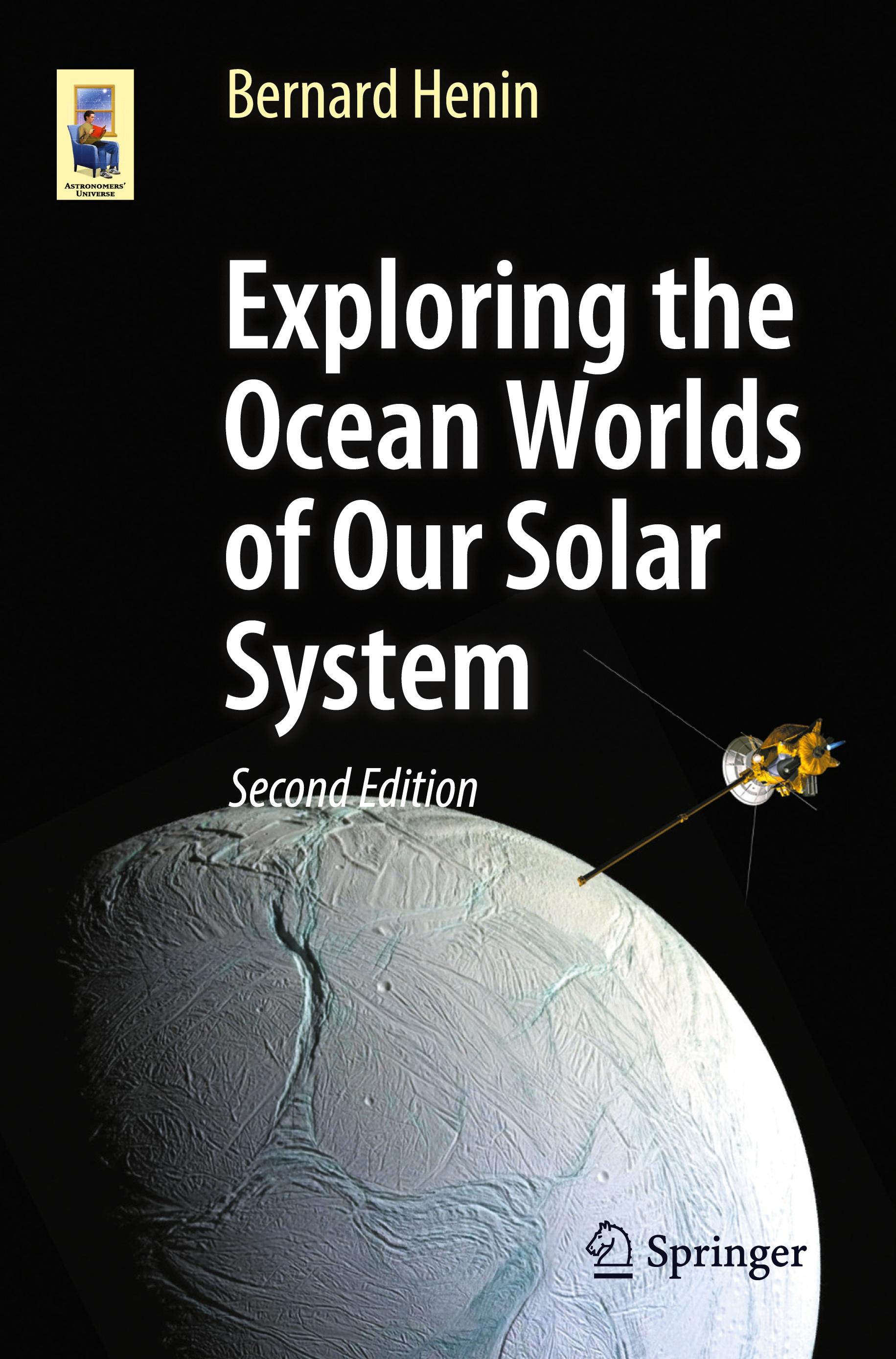 Vorderes Coverbild Exploring the Ocean Worlds of Our Solar System