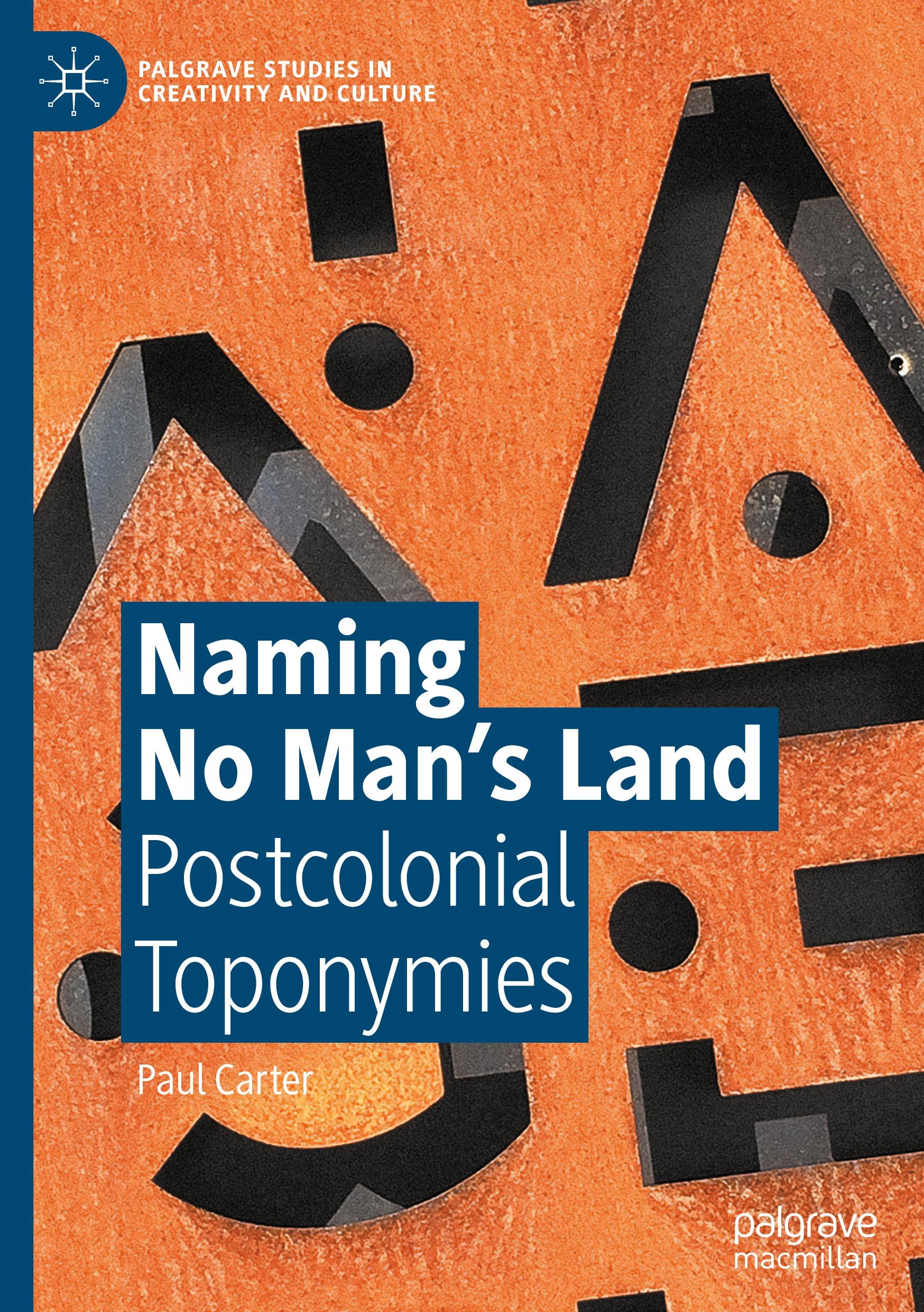 Vorderes Coverbild Naming No Man's Land