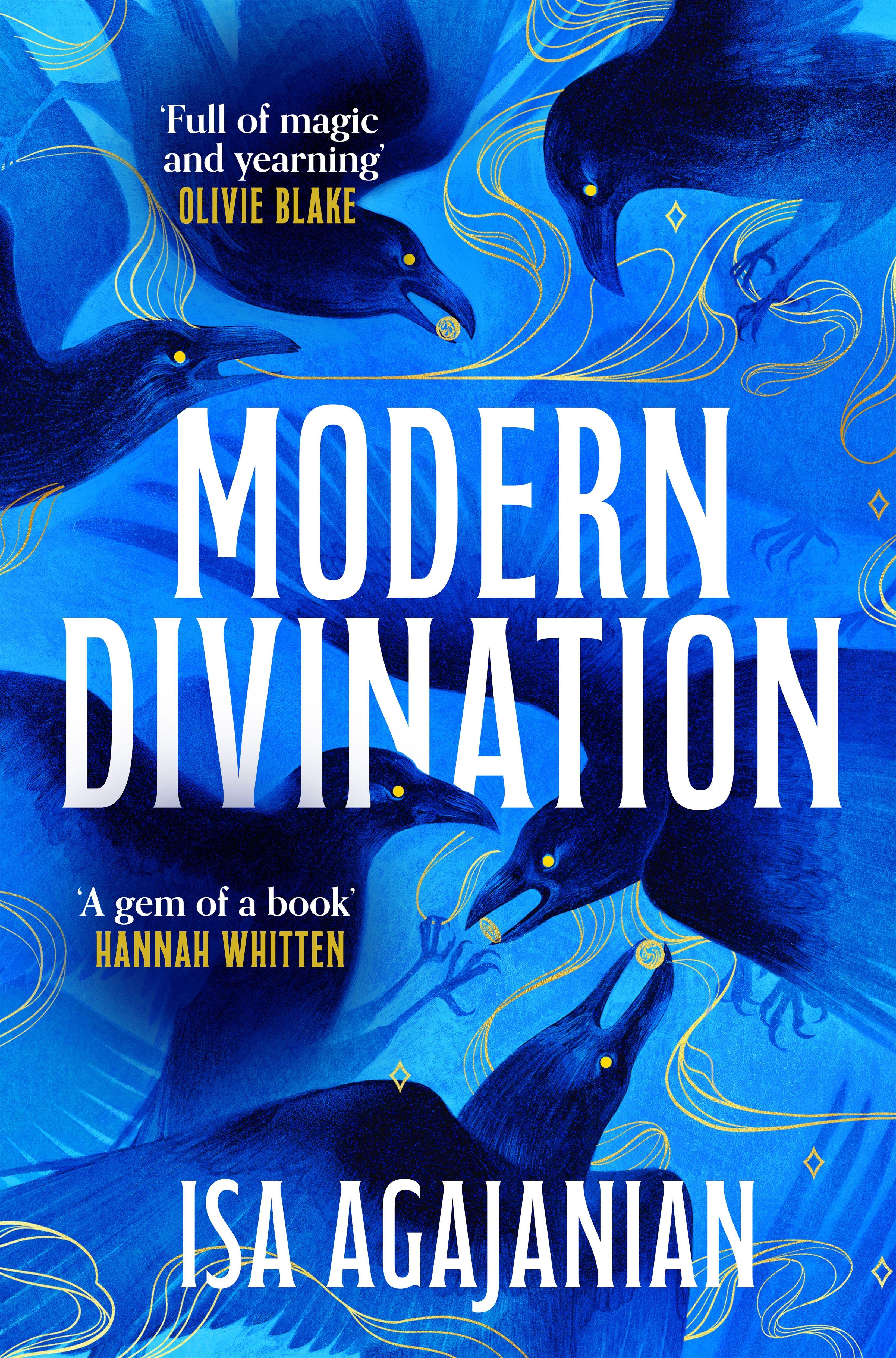 Vorderes Coverbild Modern Divination