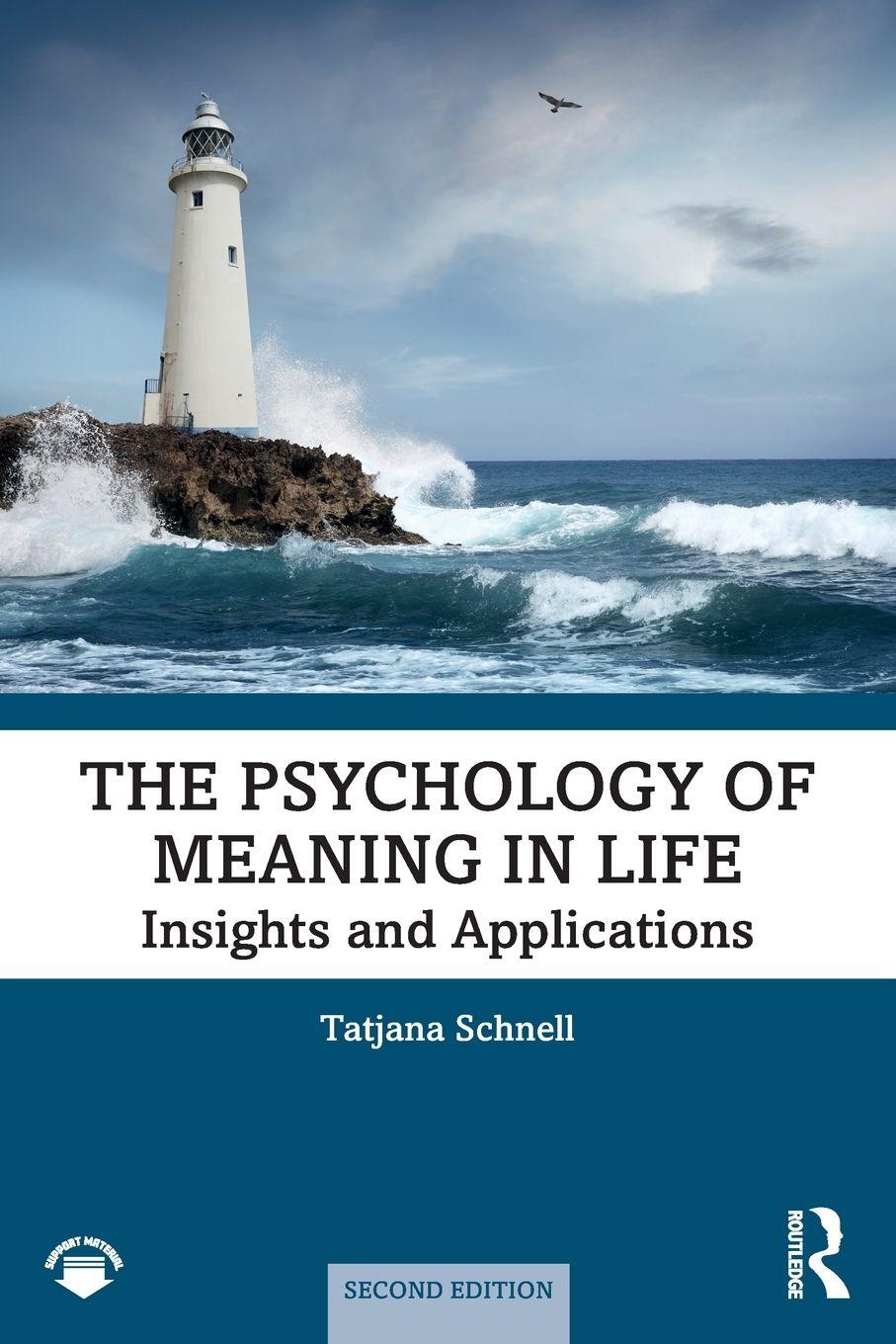 Vorderes Coverbild The Psychology of Meaning in Life