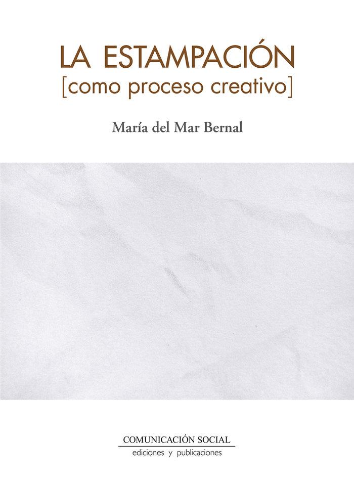 Vorderes Coverbild La estampación como proceso creativo