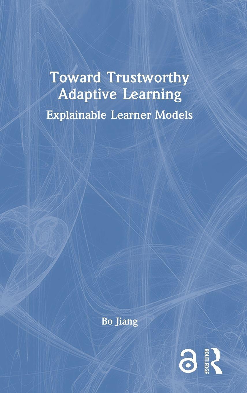 Vorderes Coverbild Toward Trustworthy Adaptive Learning
