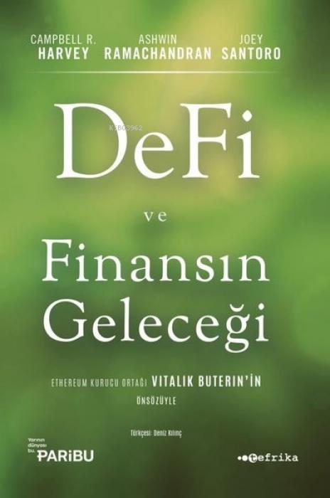 Vorderes Coverbild Defi ve Finansin Gelecegi