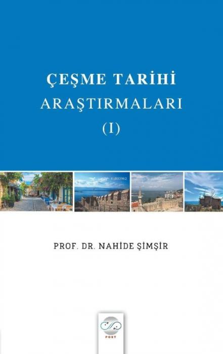 Vorderes Coverbild Cesme Tarihi Arastirmalari 1