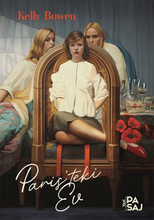 Vorderes Coverbild Paristeki Ev