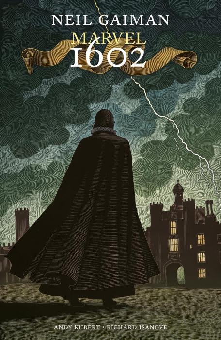 Vorderes Coverbild Marvel 1602