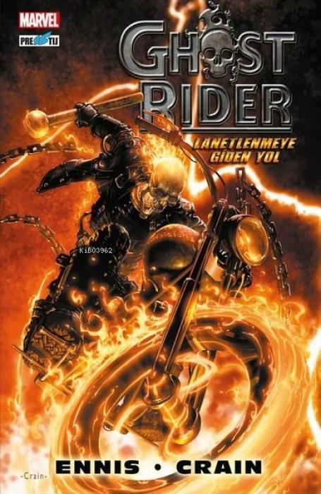 Vorderes Coverbild Ghost Rider Lanetlenmeye Giden Yol