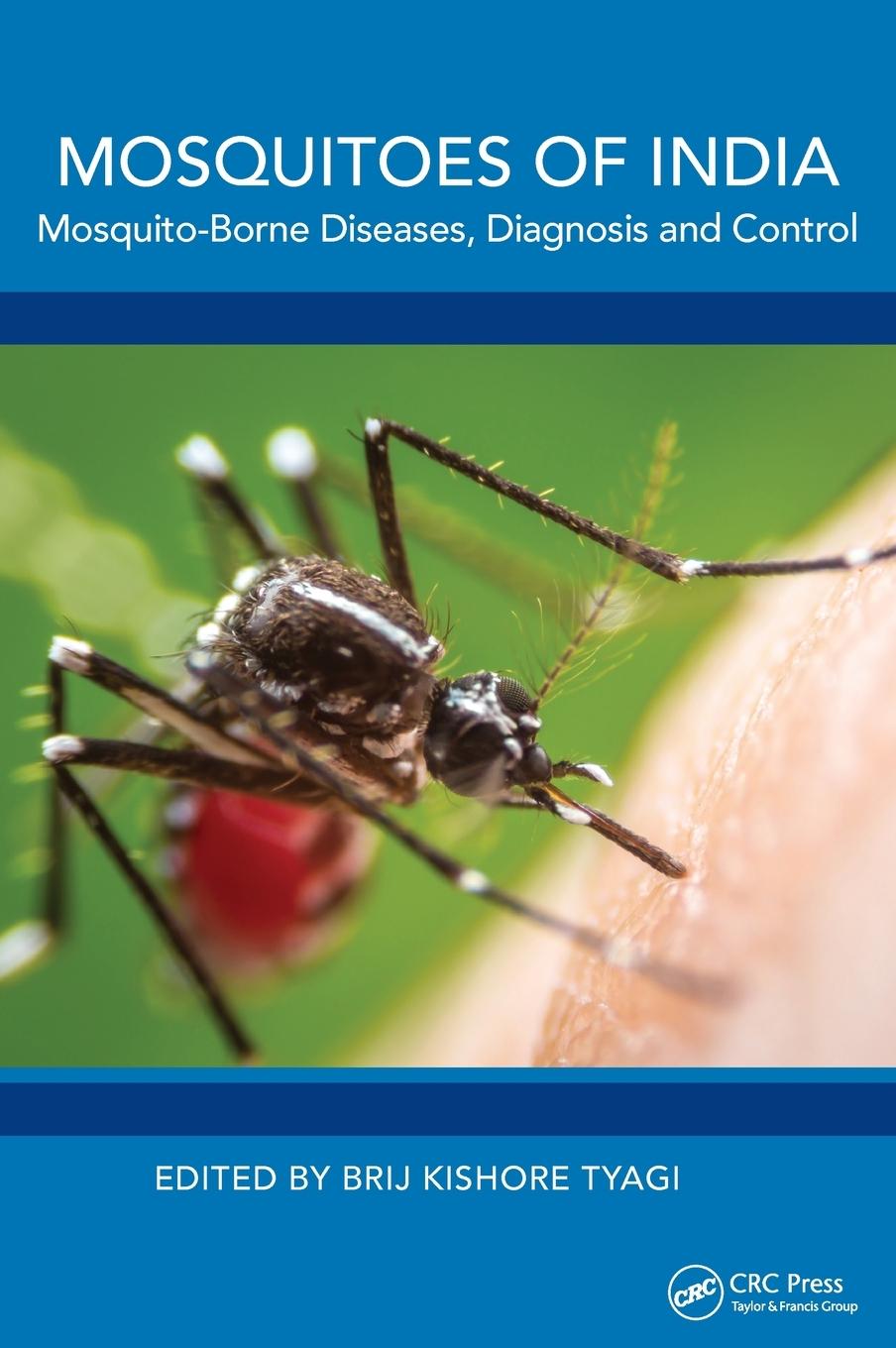 Vorderes Coverbild Mosquitoes of India