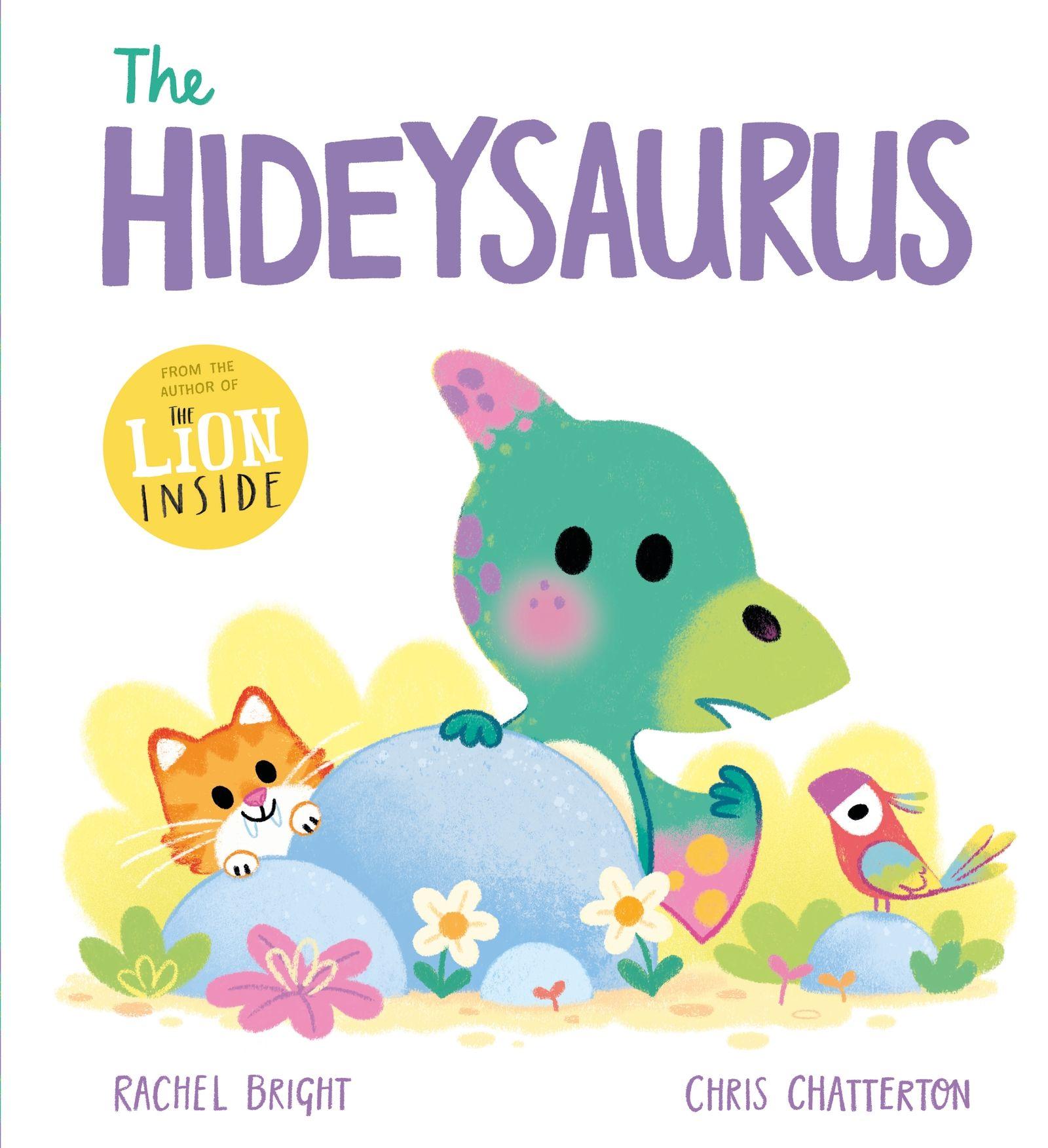 Vorderes Coverbild A DinoFeelings Book: The Hideysaurus