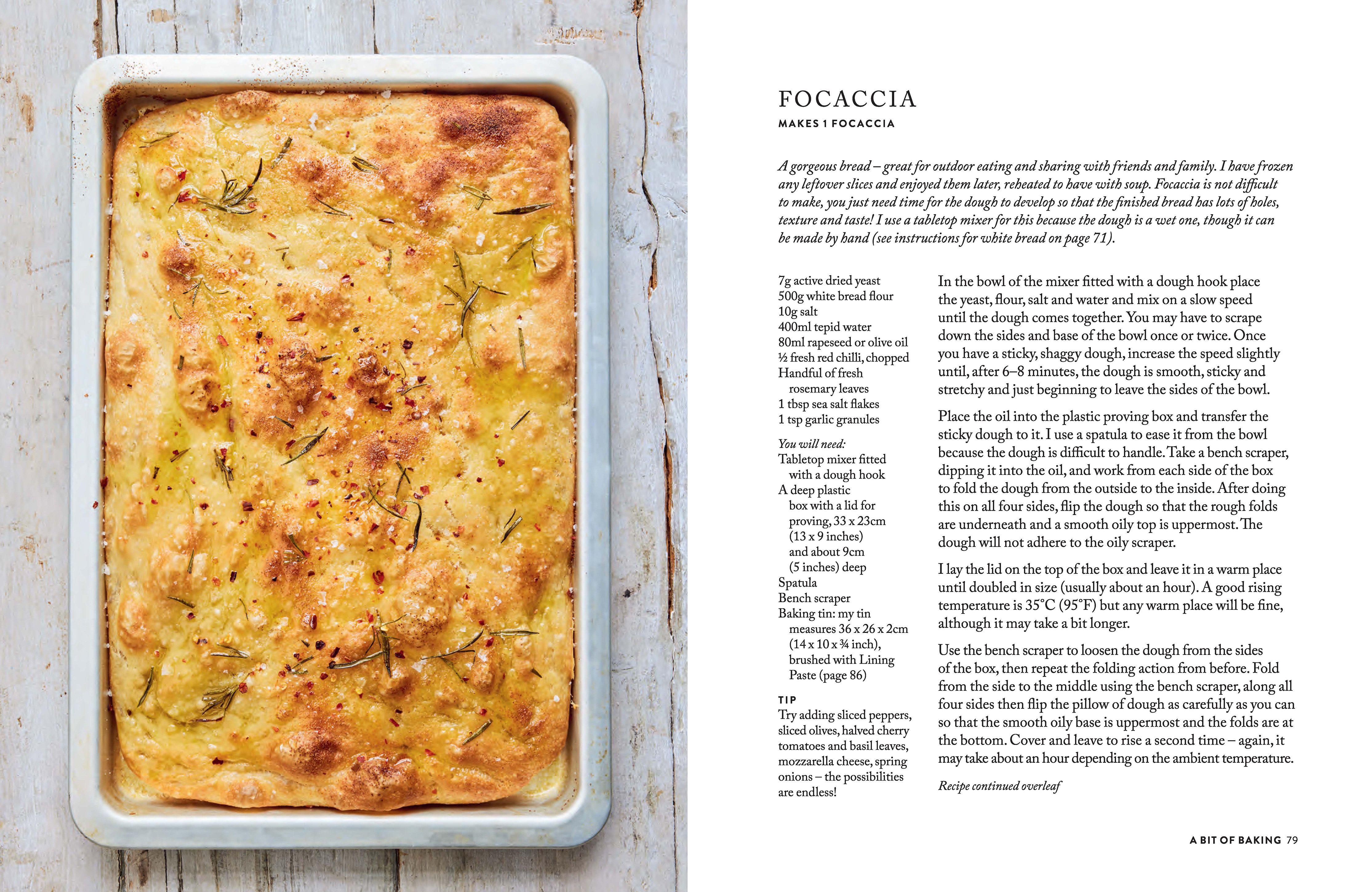 Beispielinhalt (Bild) Nancy's Green and Easy Kitchen