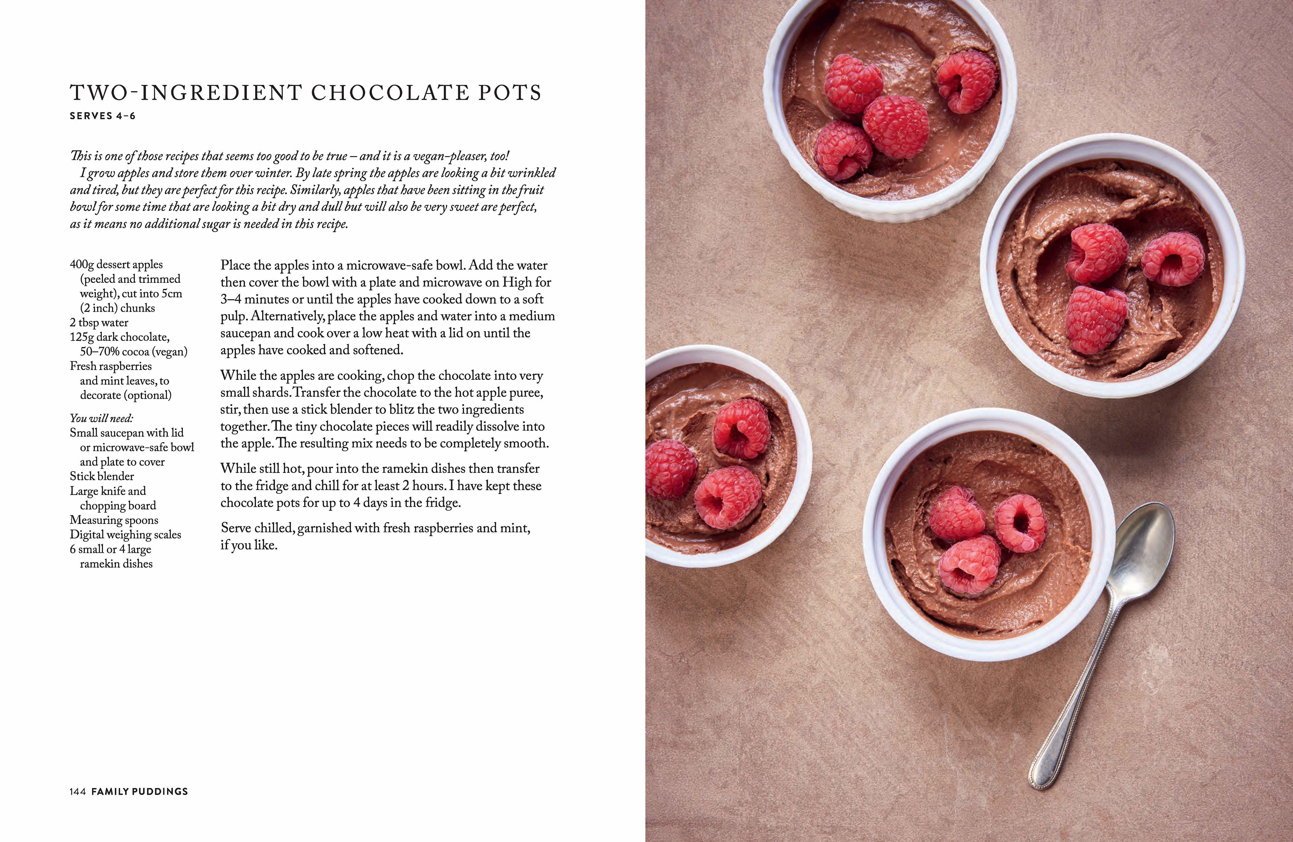 Beispielinhalt (Bild) Nancy's Green and Easy Kitchen