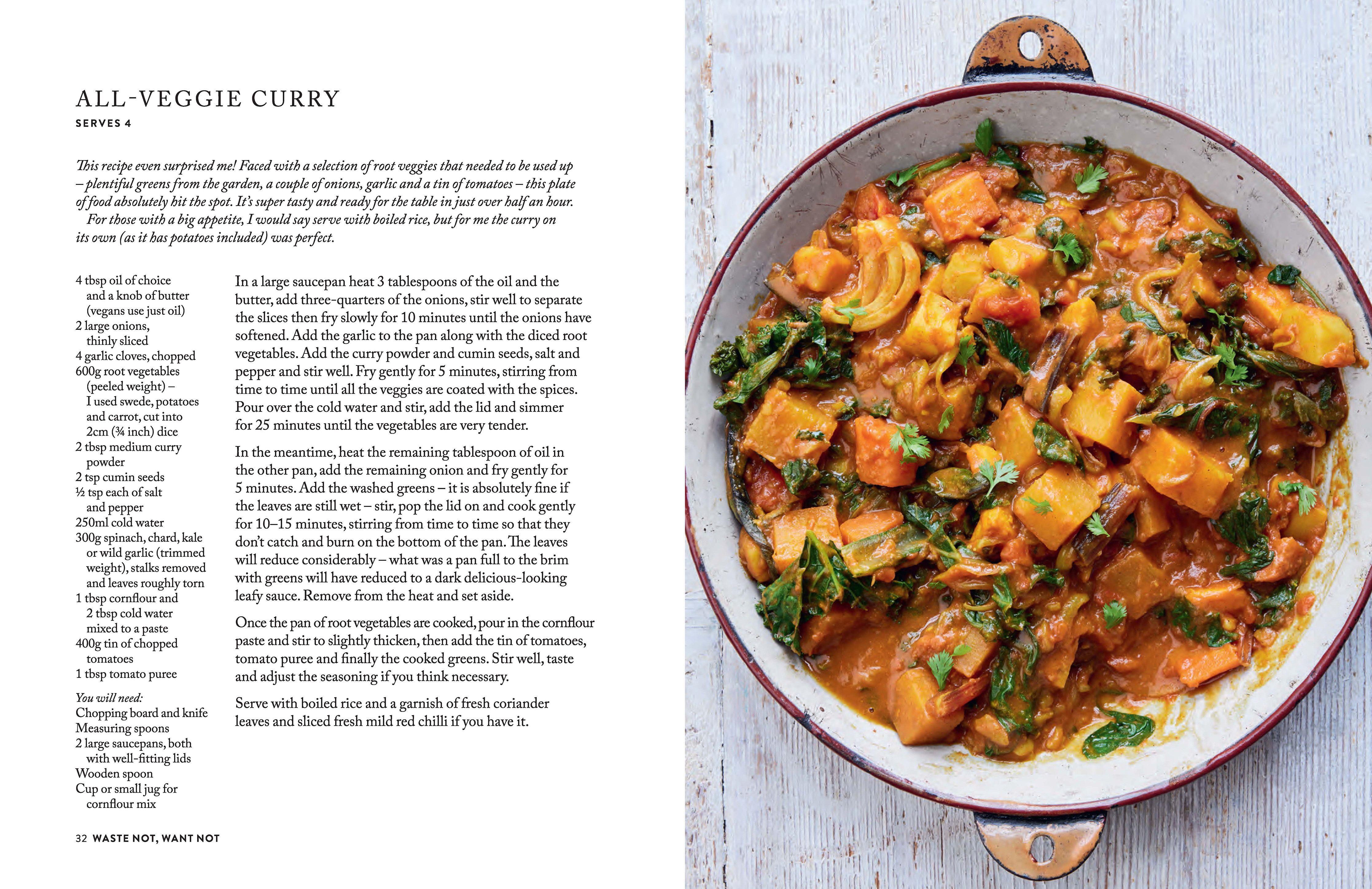 Beispielinhalt (Bild) Nancy's Green and Easy Kitchen