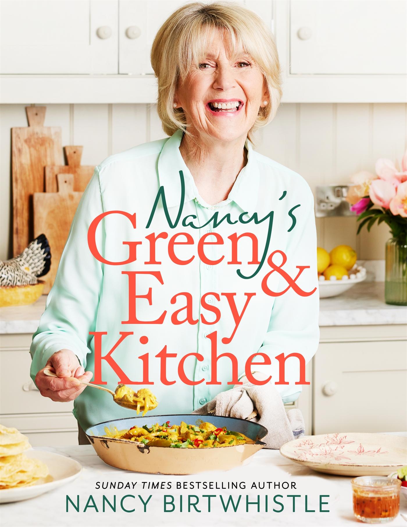 Vorderes Coverbild Nancy's Green and Easy Kitchen