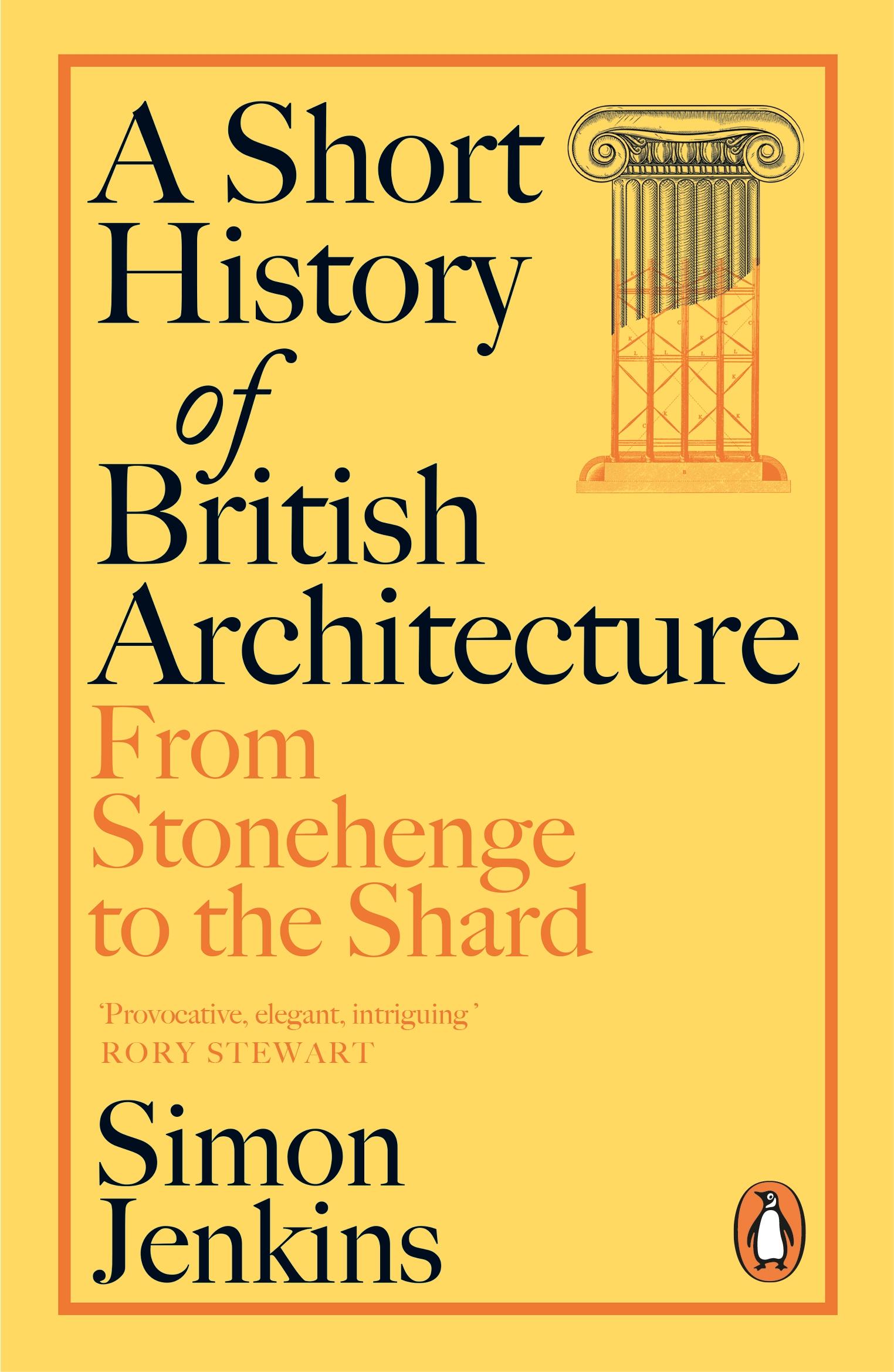Vorderes Coverbild A Short History of British Architecture