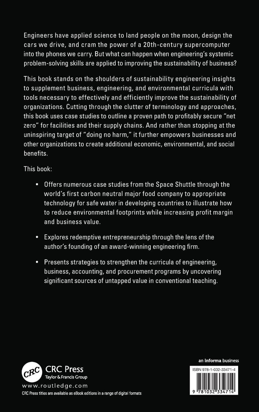 Rückseitencover Sustainable Business