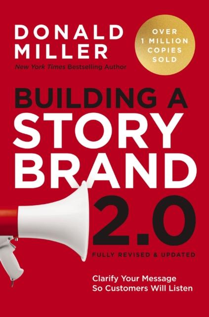 Vorderes Coverbild Building a StoryBrand 2.0