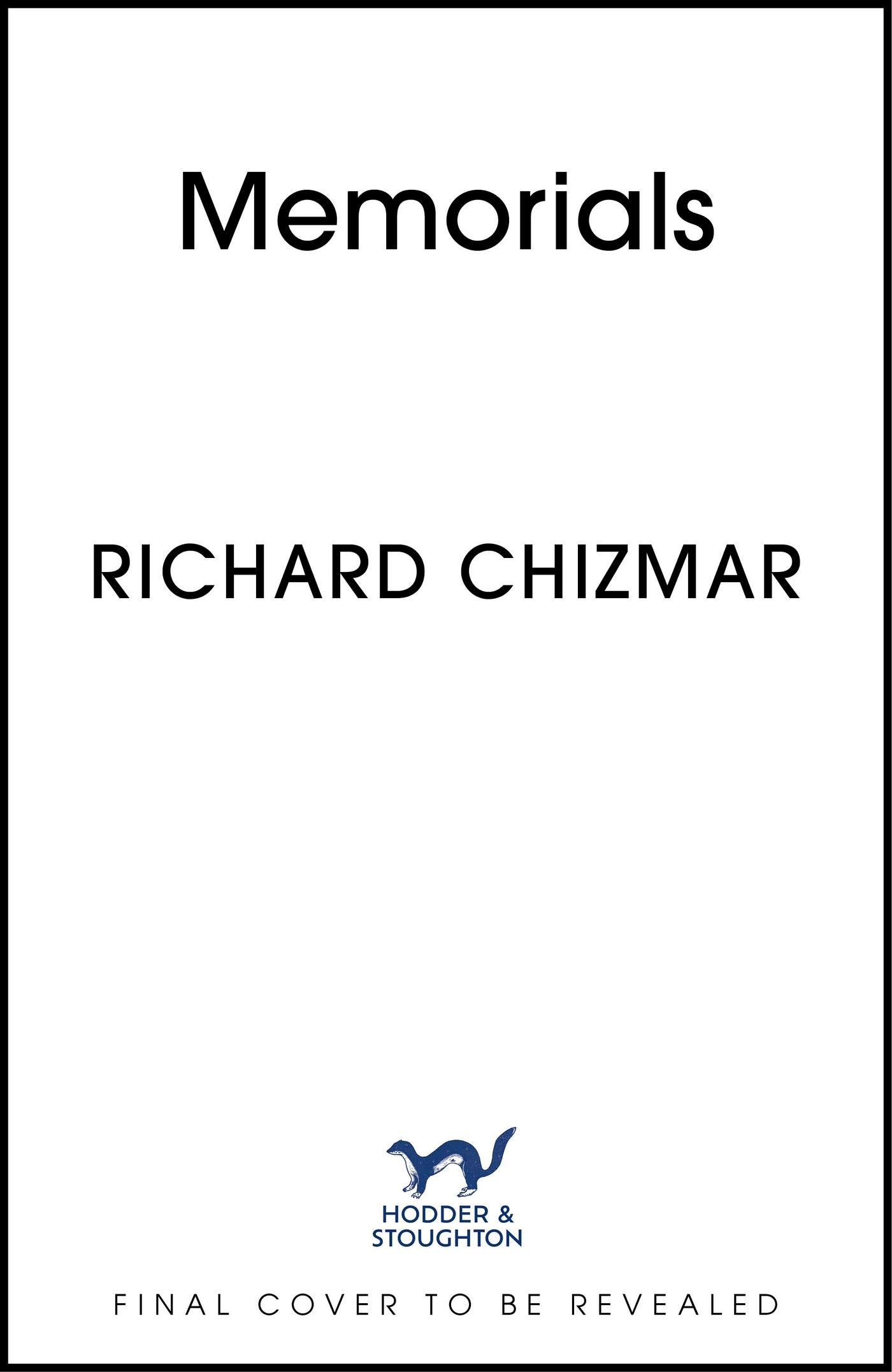 Vorderes Coverbild Memorials