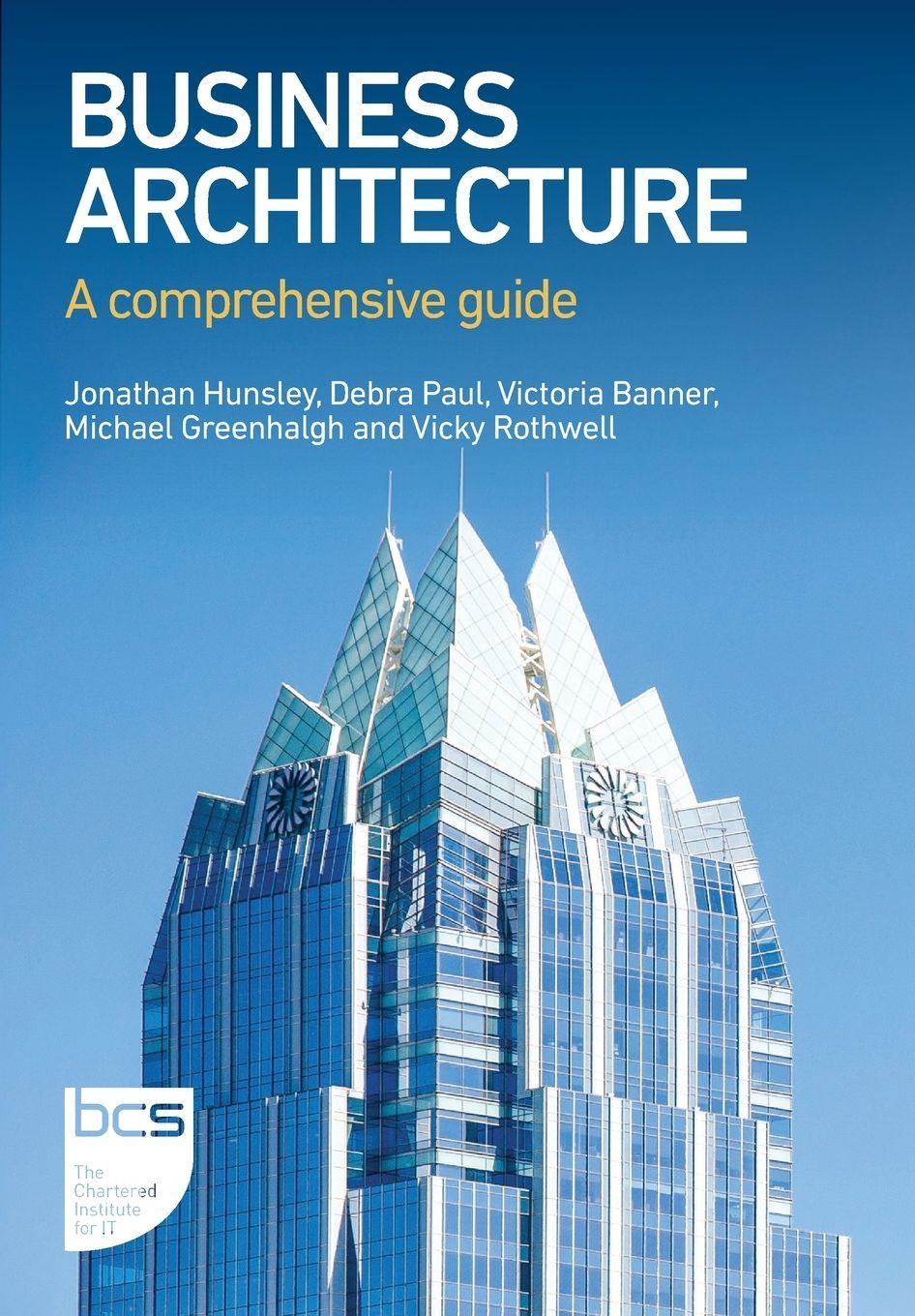 Vorderes Coverbild Business Architecture