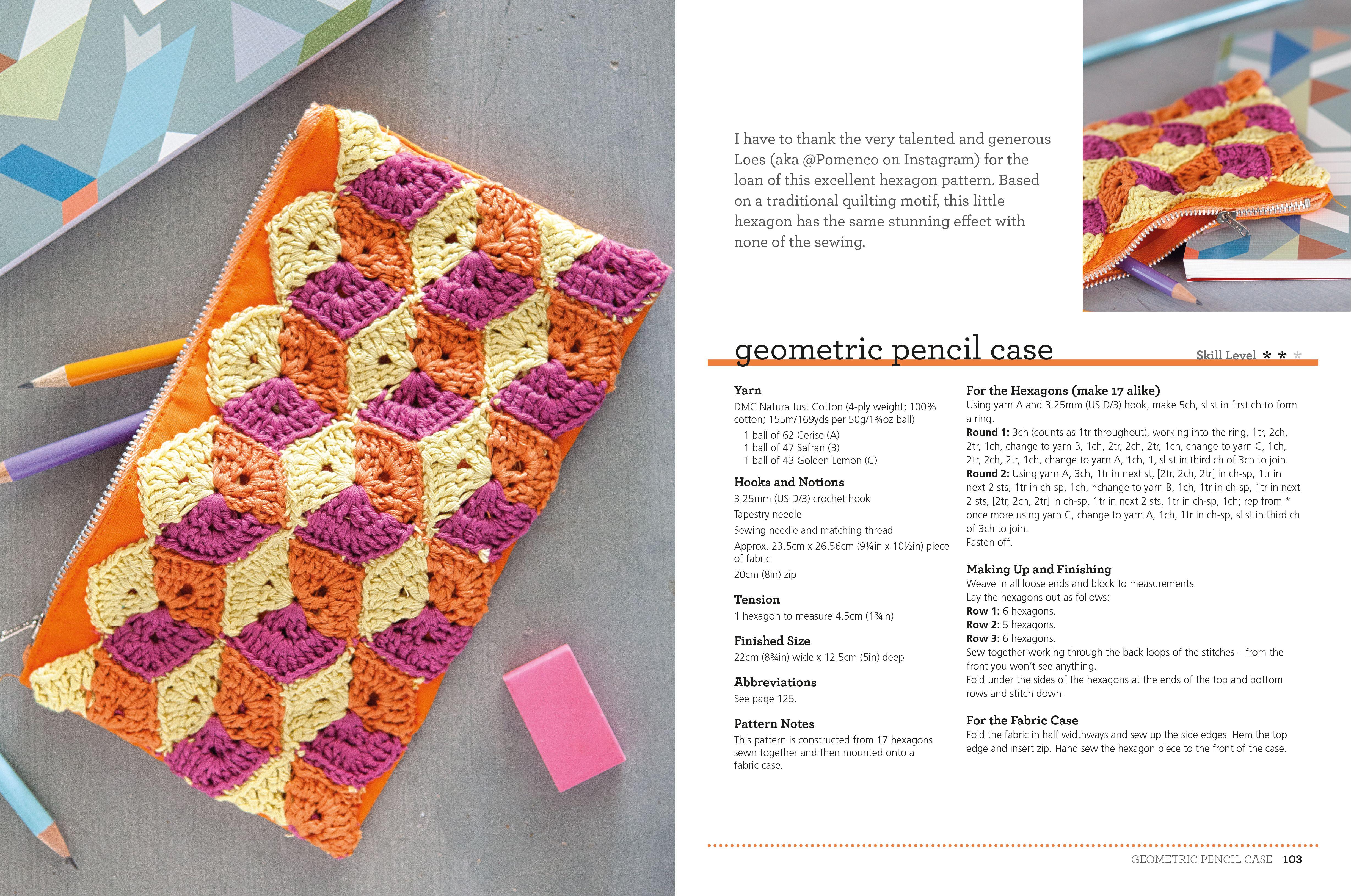 Beispielinhalt (Bild) Crocheted Bags, Totes and Purses: 35 projects to make