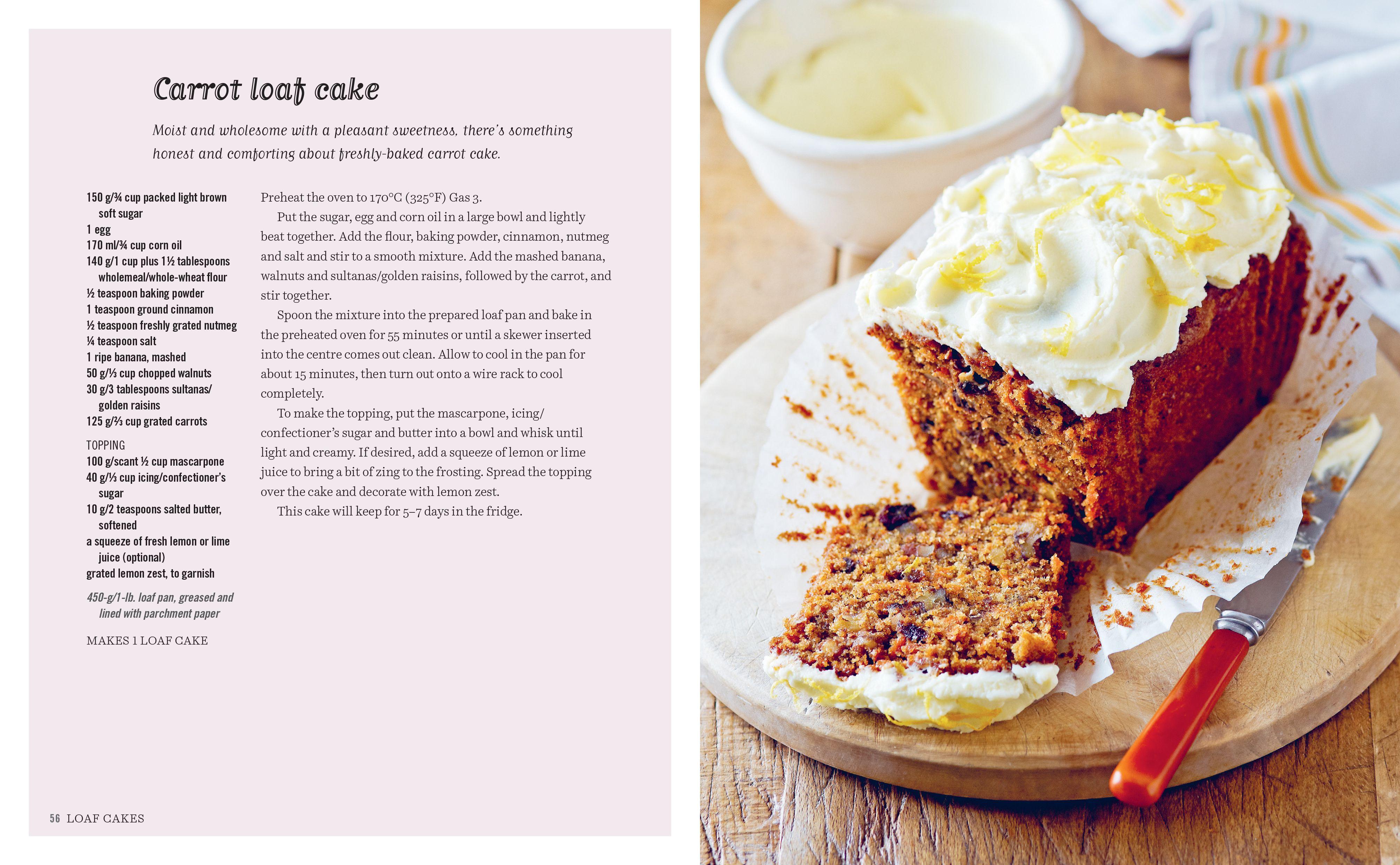 Beispielinhalt (Bild) Banana Breads, Loaf Cakes & Other Quick Bakes
