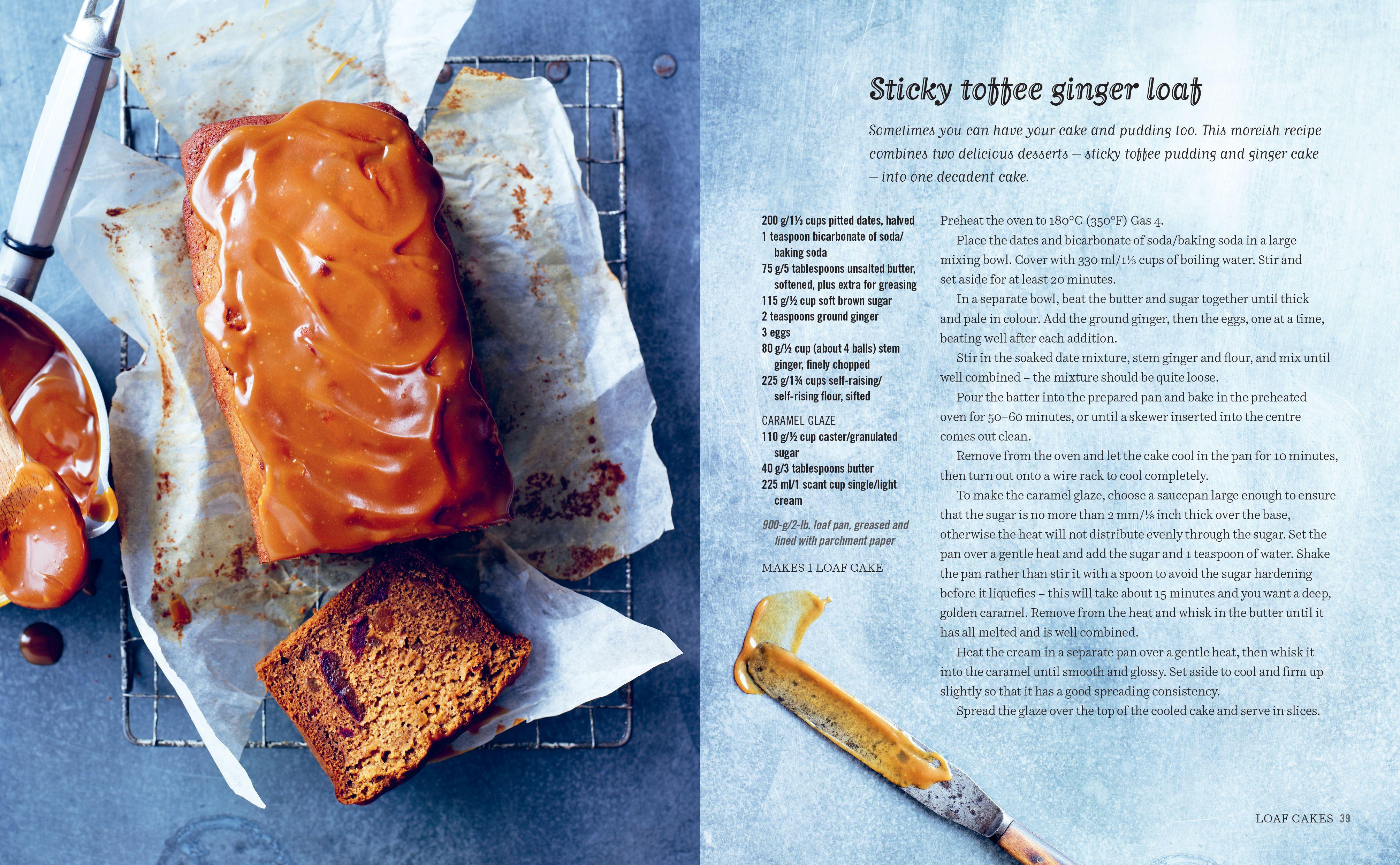 Beispielinhalt (Bild) Banana Breads, Loaf Cakes & Other Quick Bakes