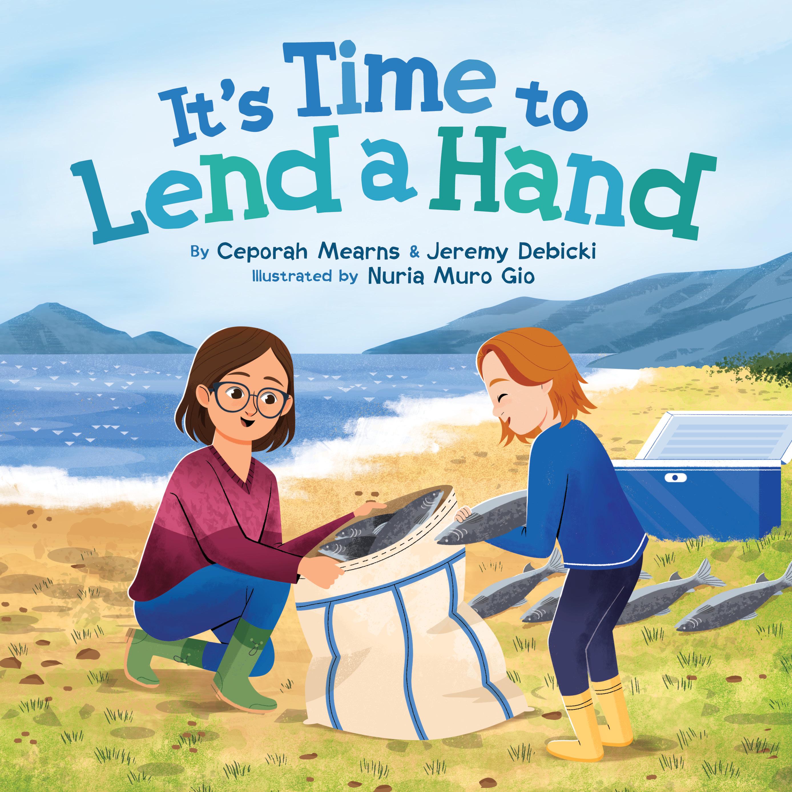 Vorderes Coverbild It's Time to Lend a Hand
