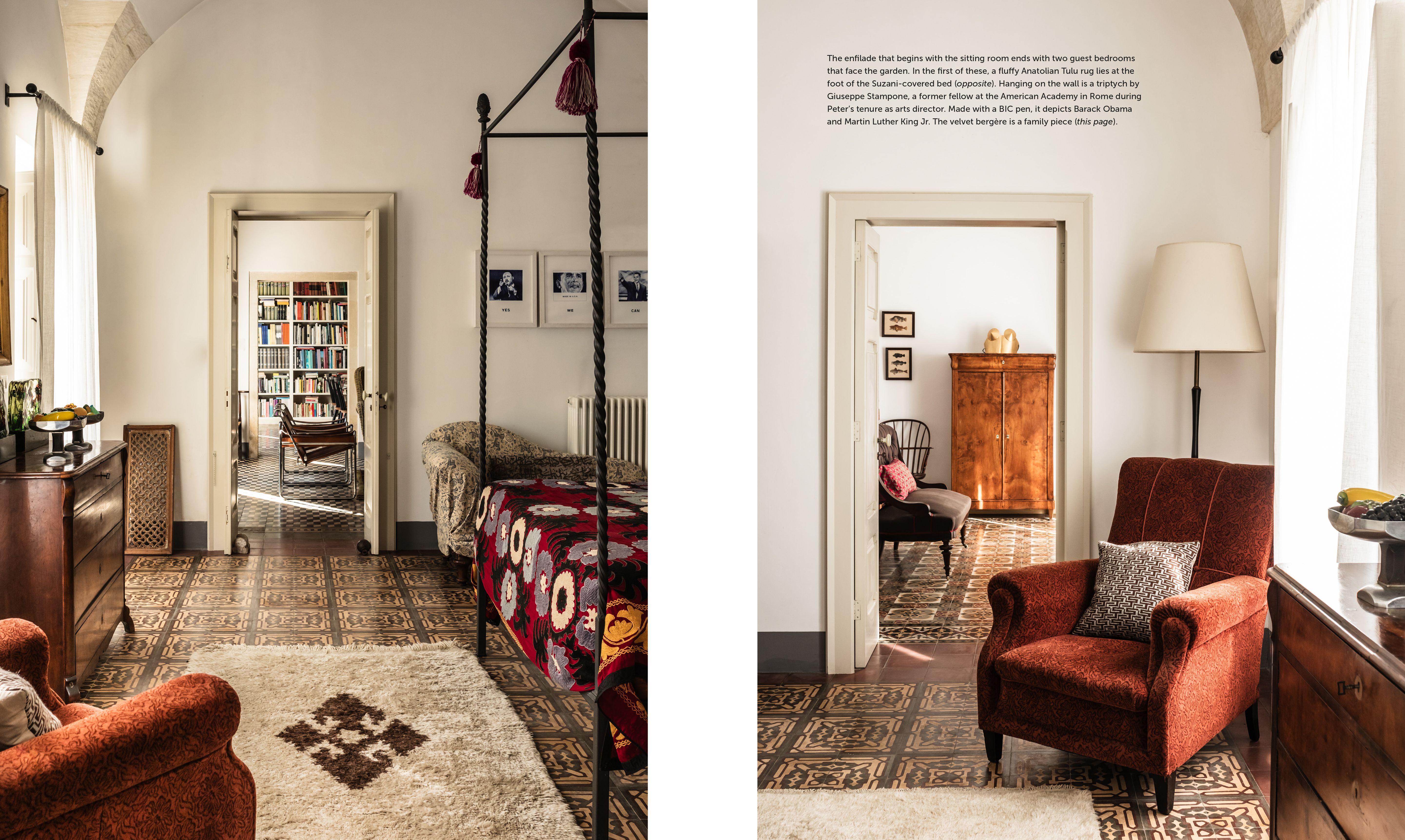 Beispielinhalt (Bild) Hidden Homes of Southern Italy and Sicily