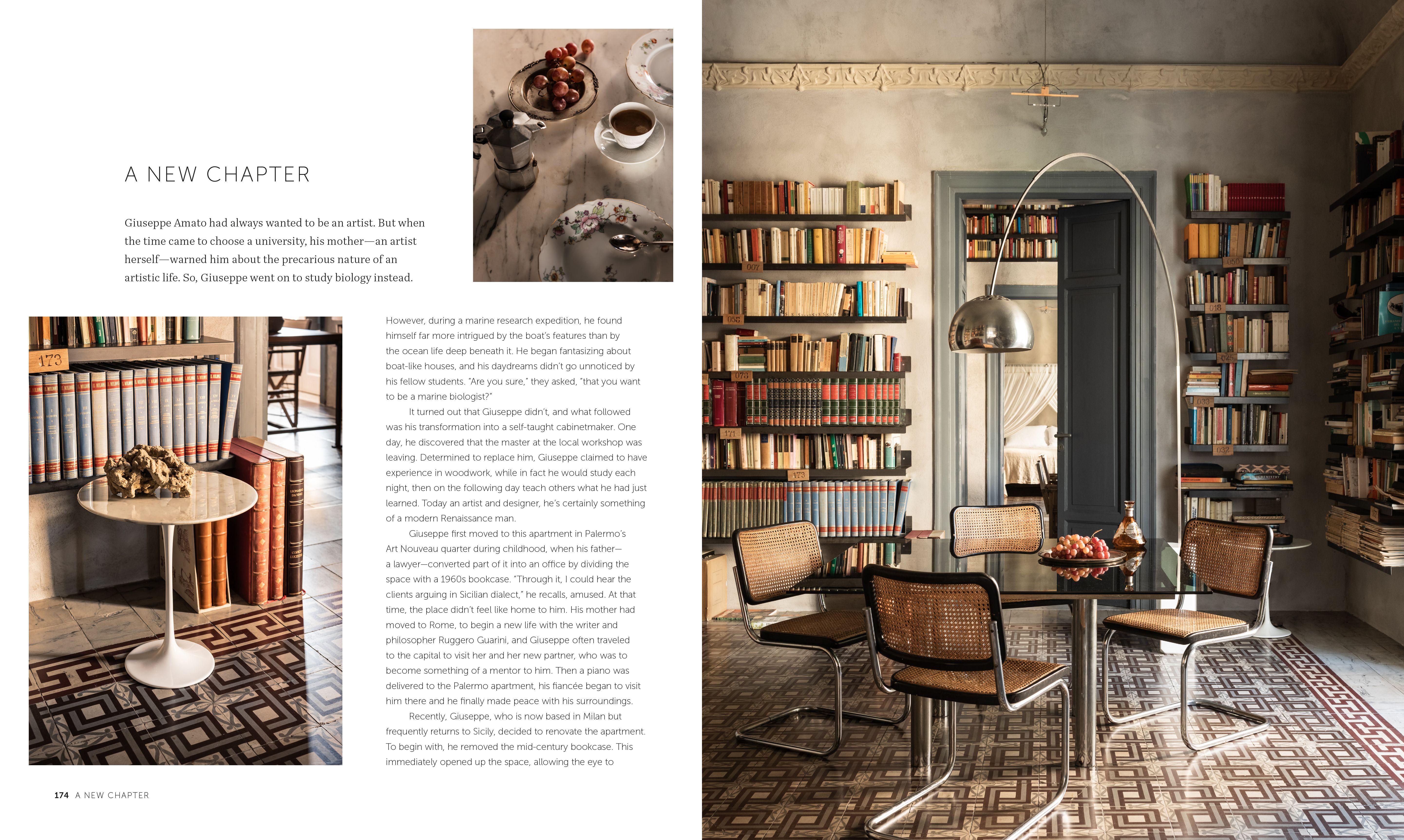 Beispielinhalt (Bild) Hidden Homes of Southern Italy and Sicily