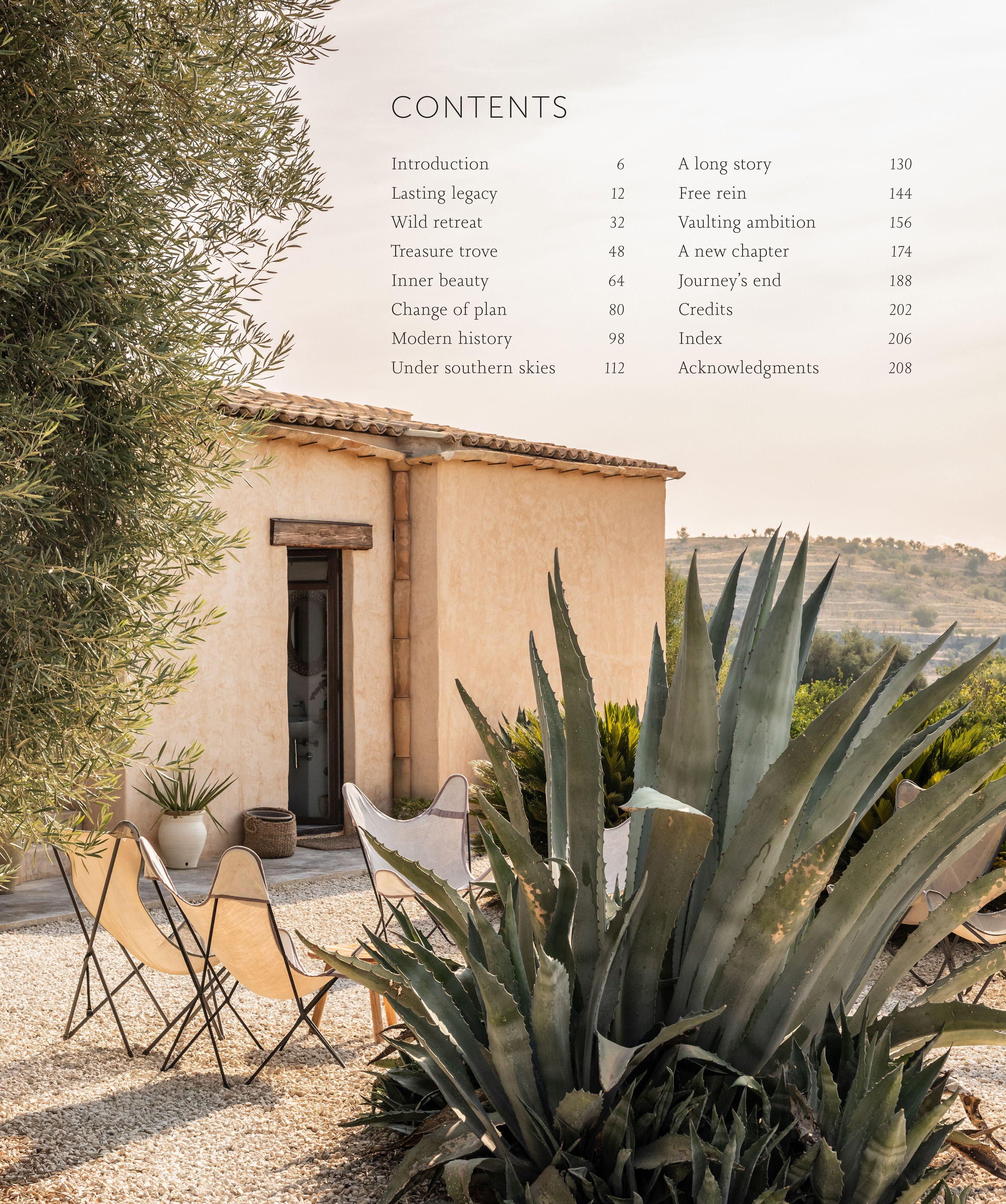 Beispielinhalt (Bild) Hidden Homes of Southern Italy and Sicily