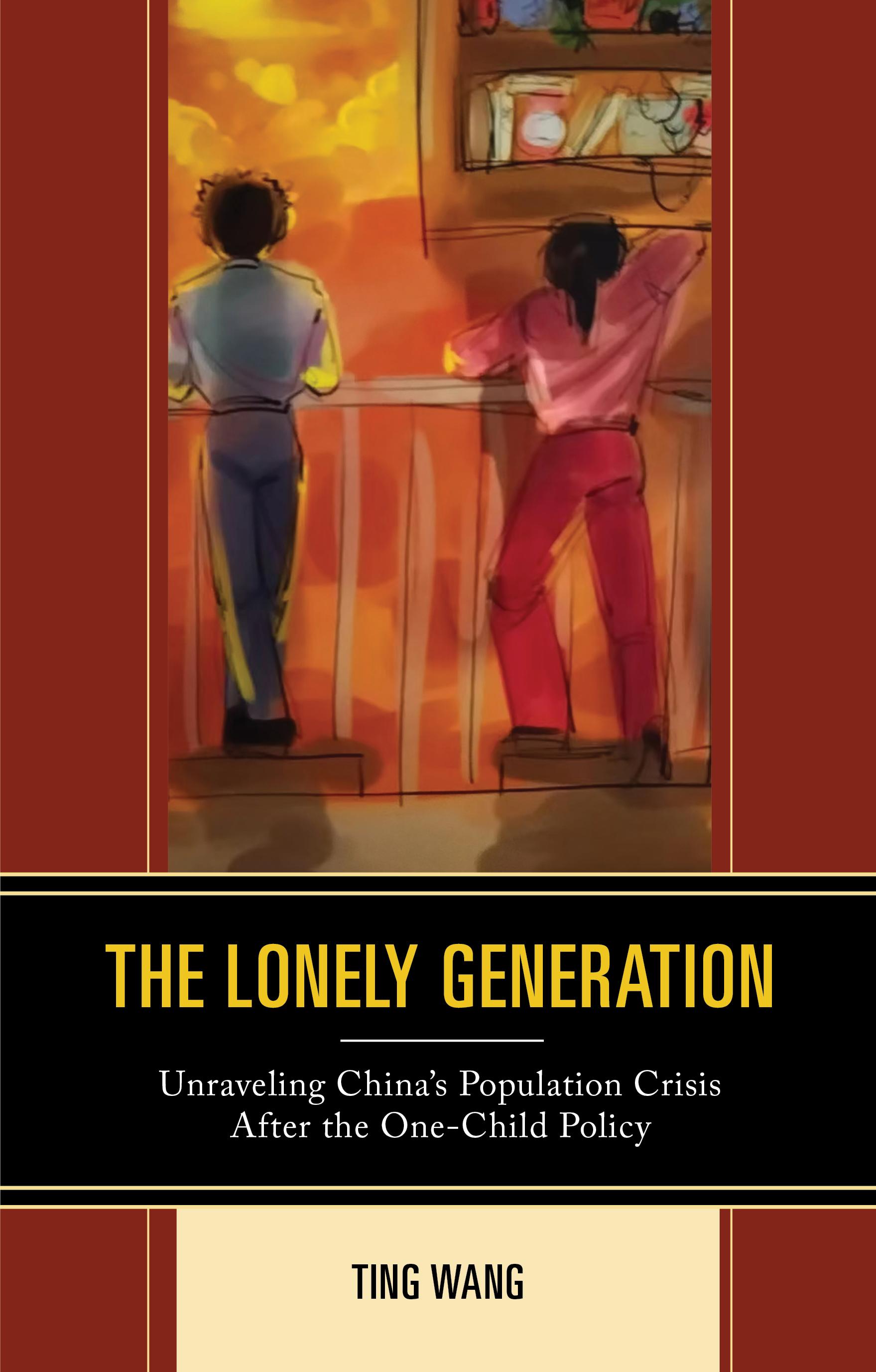 Vorderes Coverbild Lonely Generation