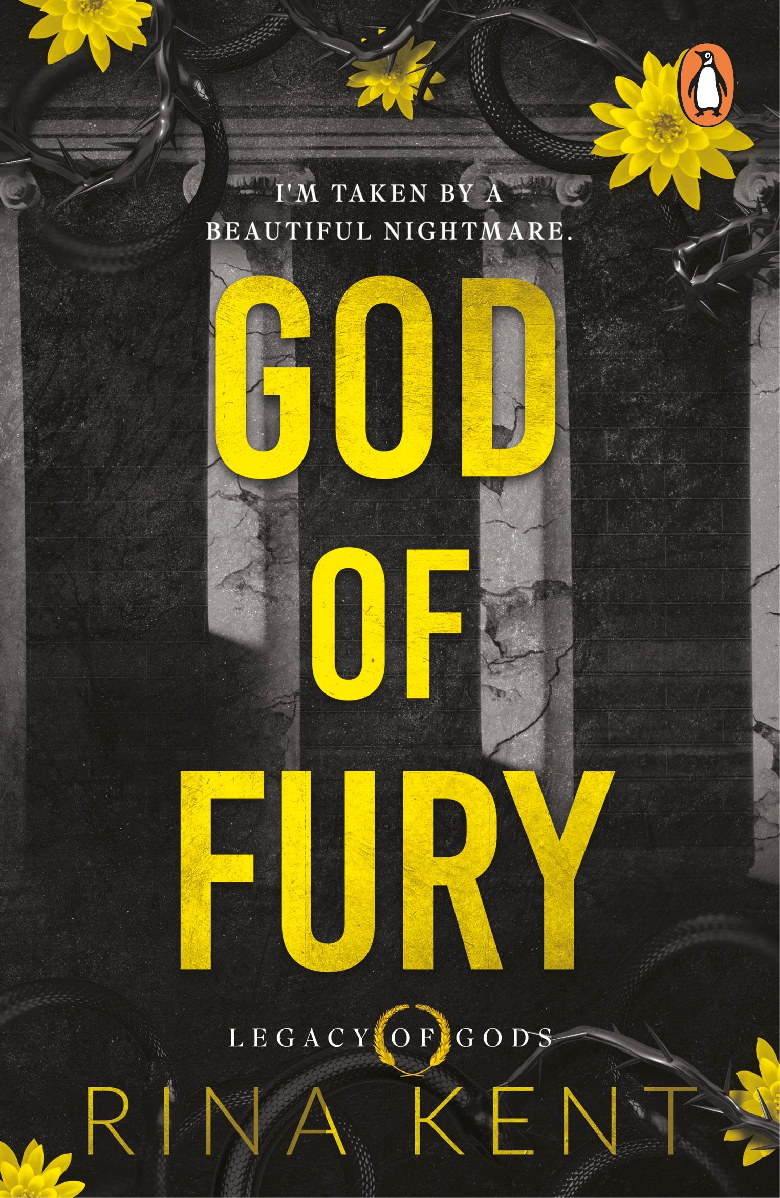 Vorderes Coverbild God of Fury