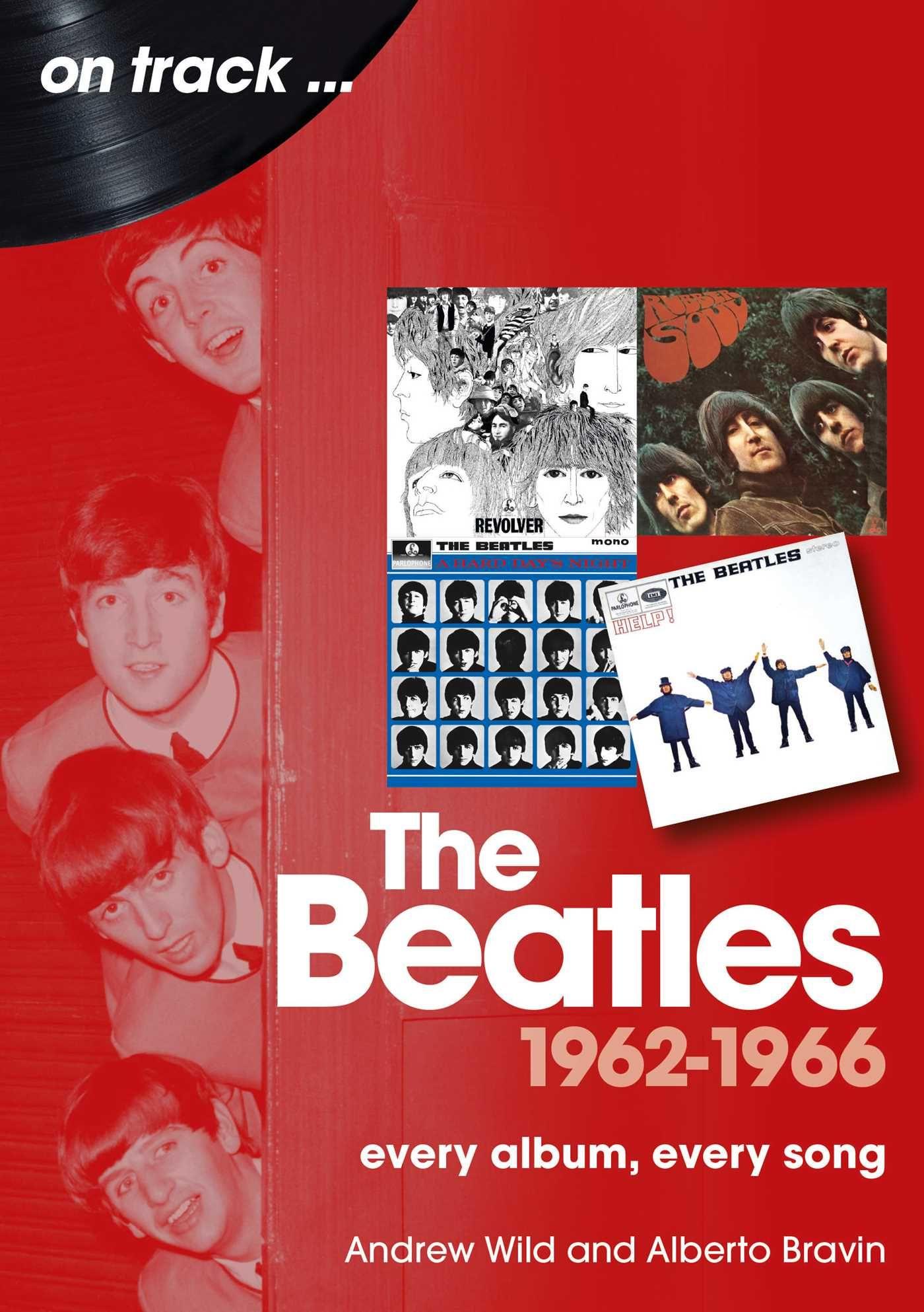Vorderes Coverbild Beatles 1962-1966