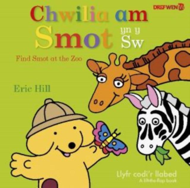 Vorderes Coverbild Chwilia am Smot yn y Sw / Find Smot at the Zoo