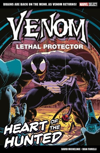 Vorderes Coverbild Marvel Select - Venom Lethal Protector: Heart of The Hunted
